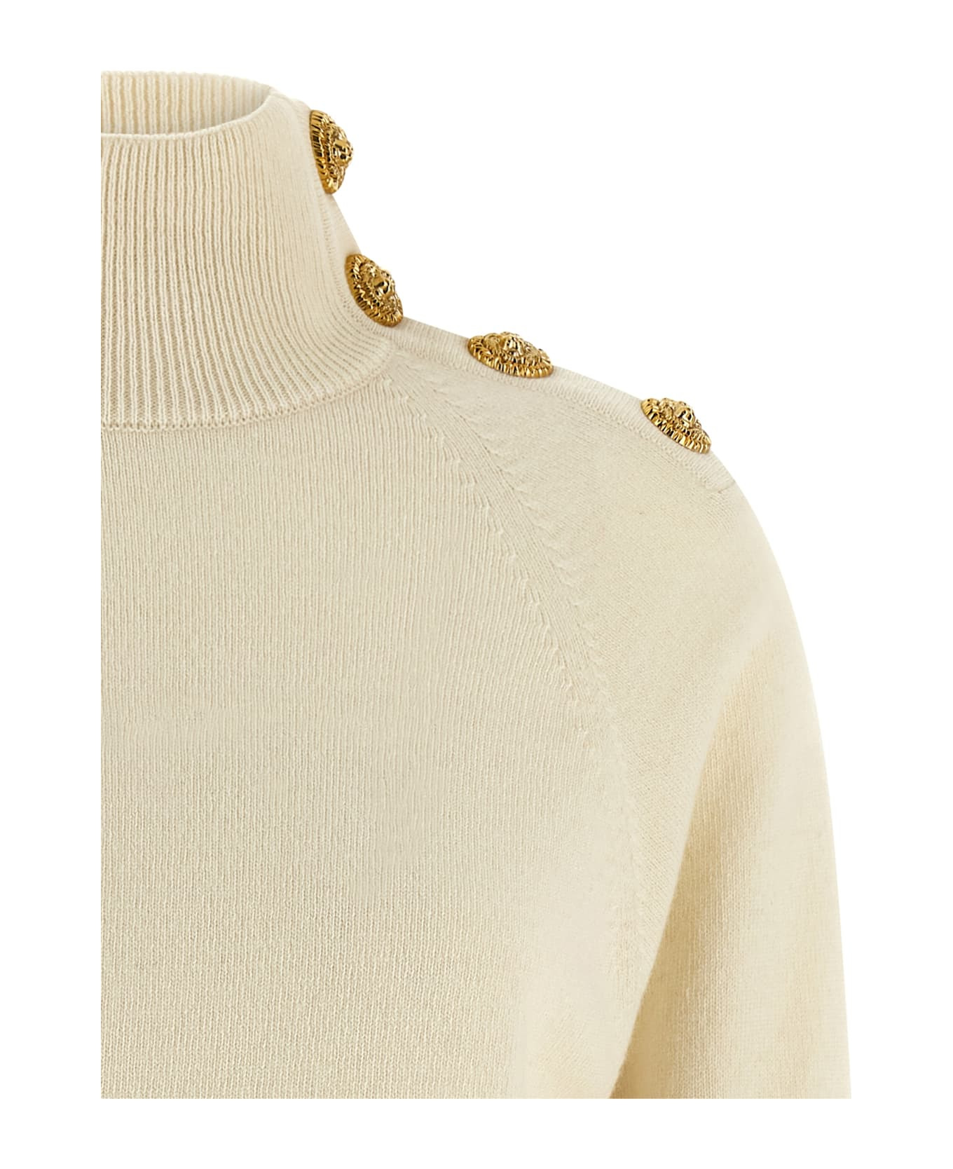 Cashmere Wool Sweater - 3