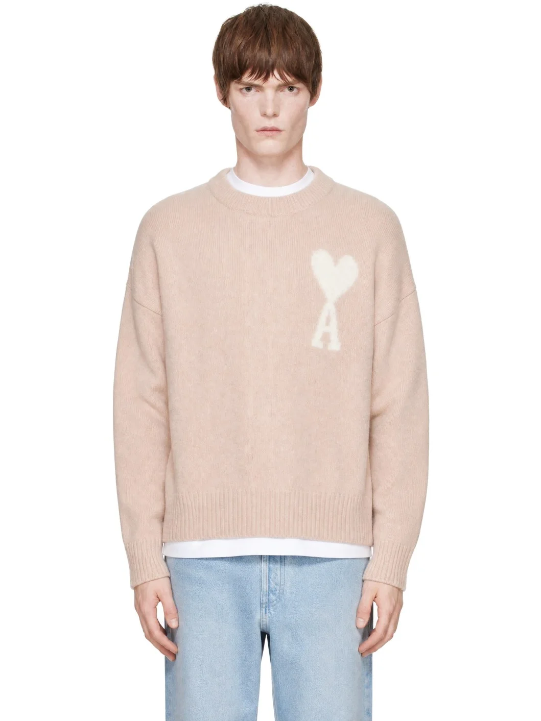 Pink Ami de Coeur Sweater - 1