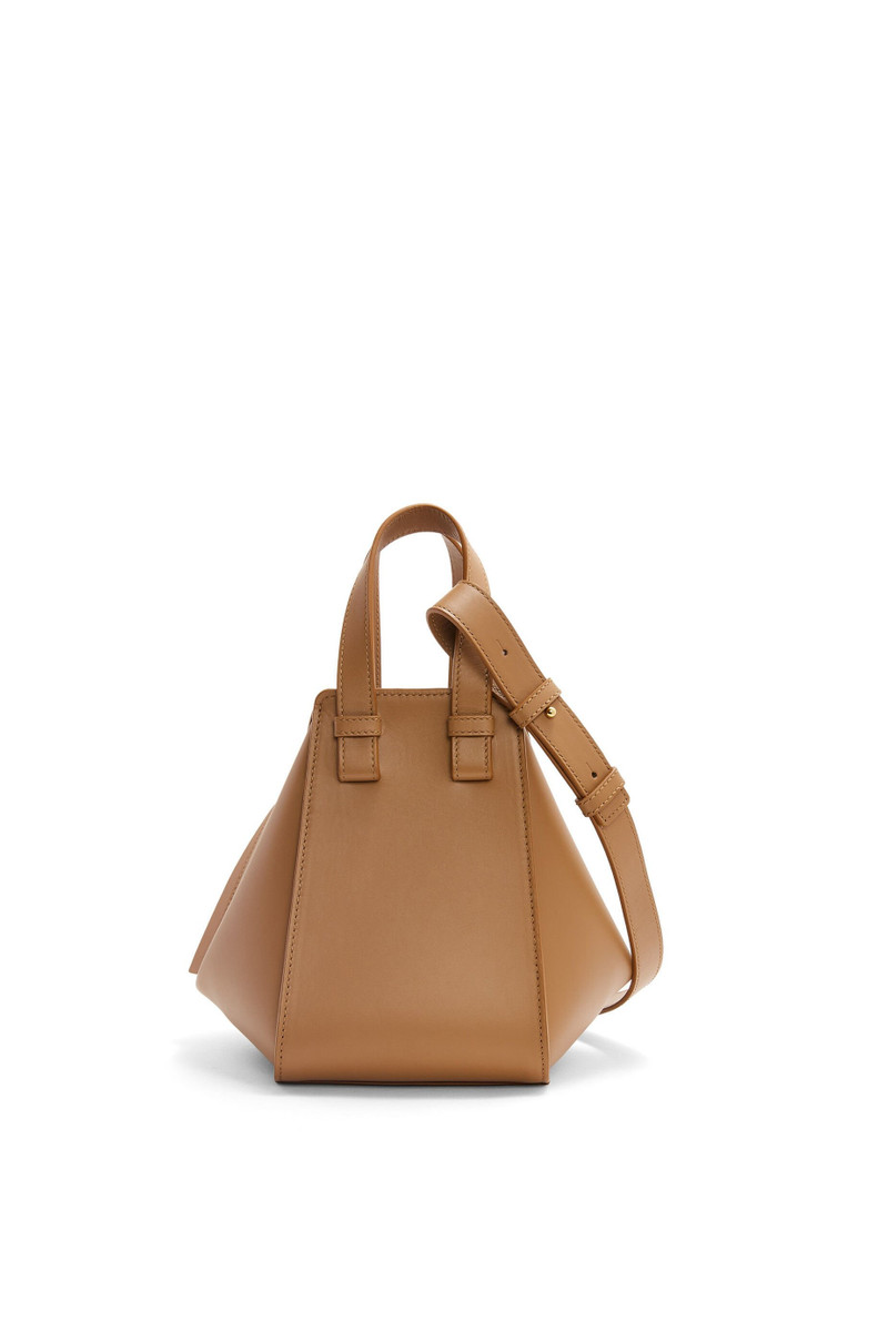 Lemur compact Hammock bag in satin calfskin 8