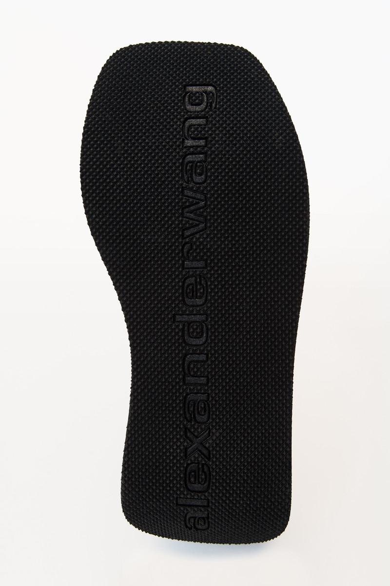 AW WARP PLATFORM FLIP FLOP IN NYLON 4