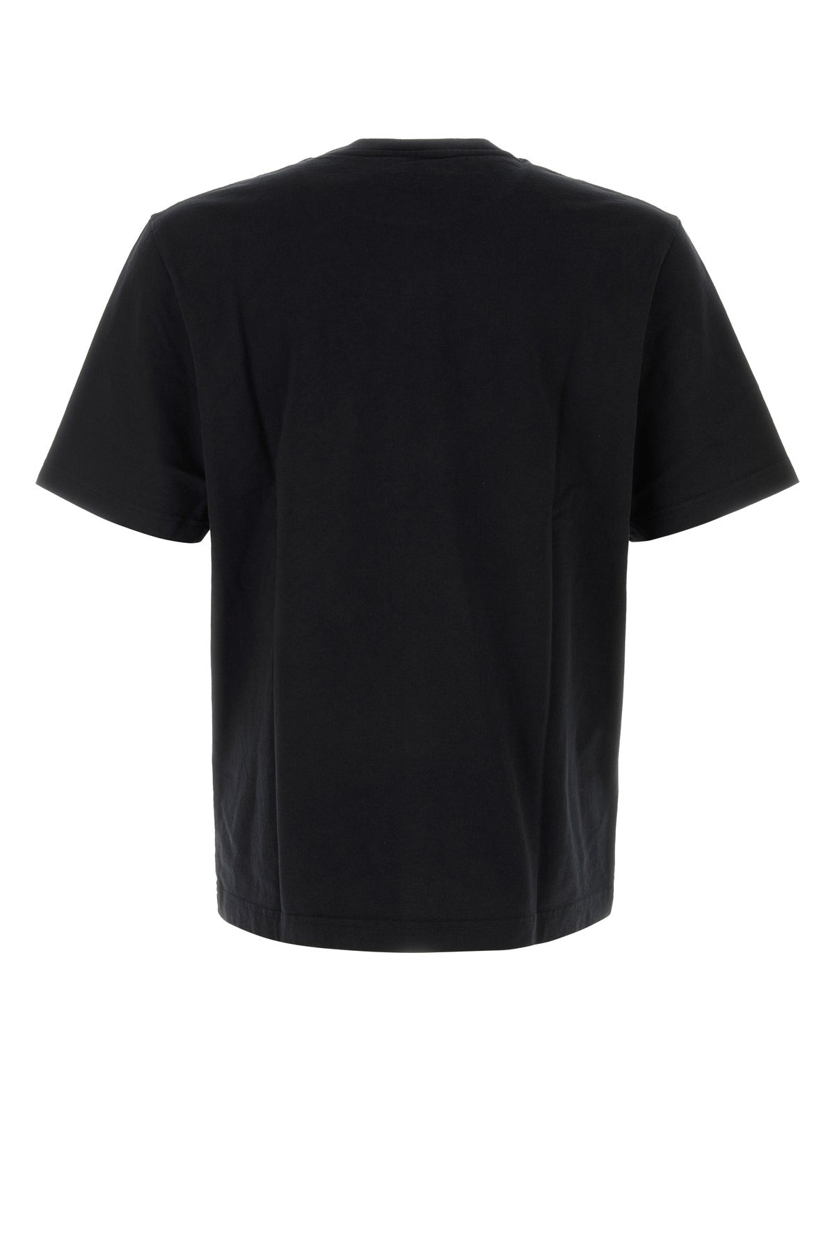 Black cotton t-shirt - 2