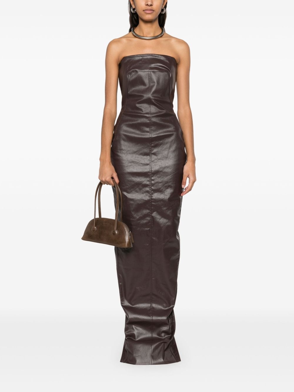 Bustier Gown maxi dress - 2