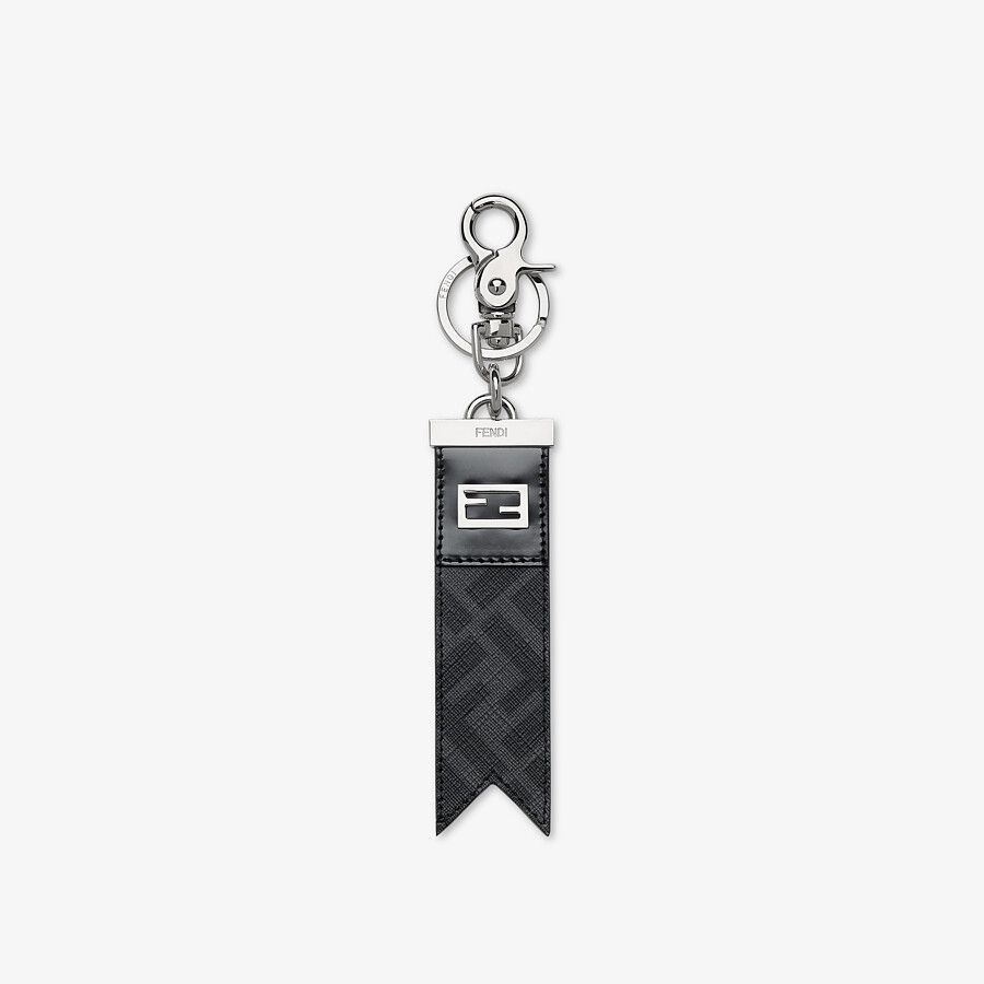 Black fabric key case - 1
