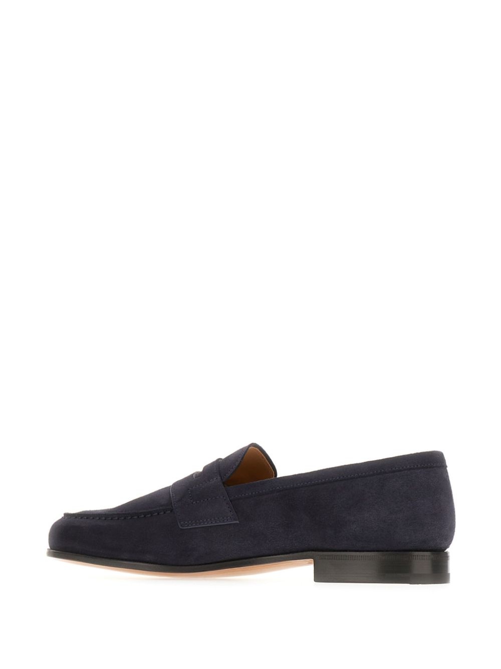 suede loafers - 3