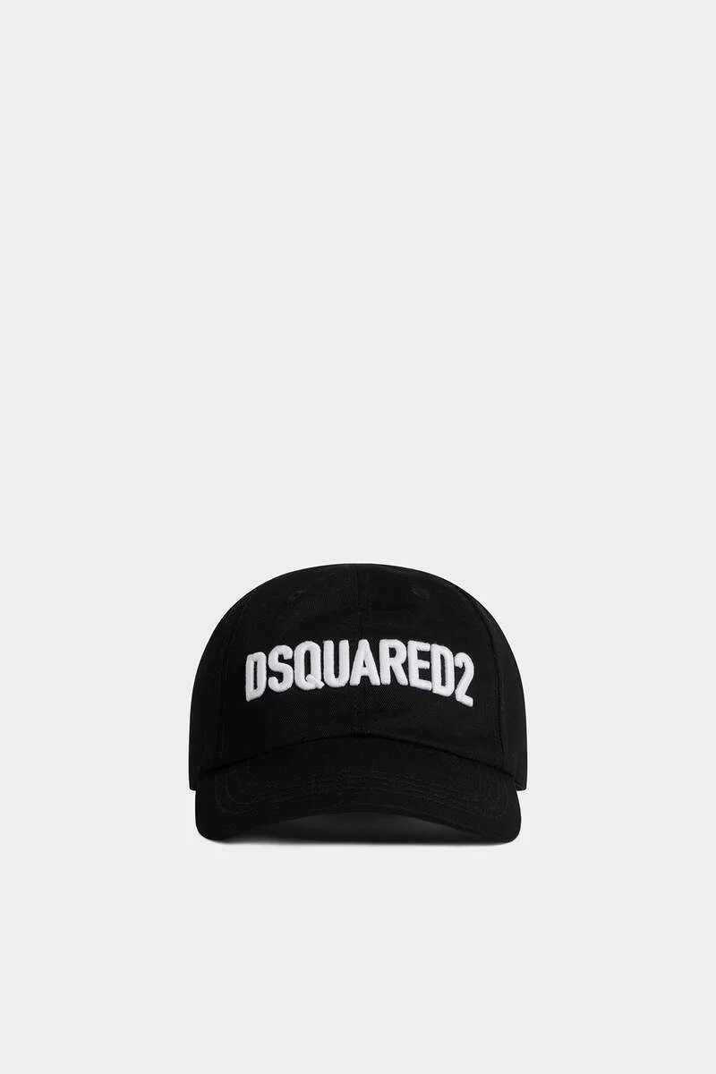 DSQUARED2 LOGO BASEBALL CAP - 1