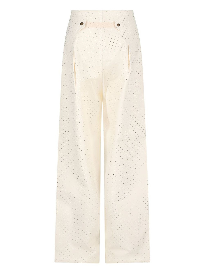 DARKPARK Daisy crystal-embellished trousers outlook