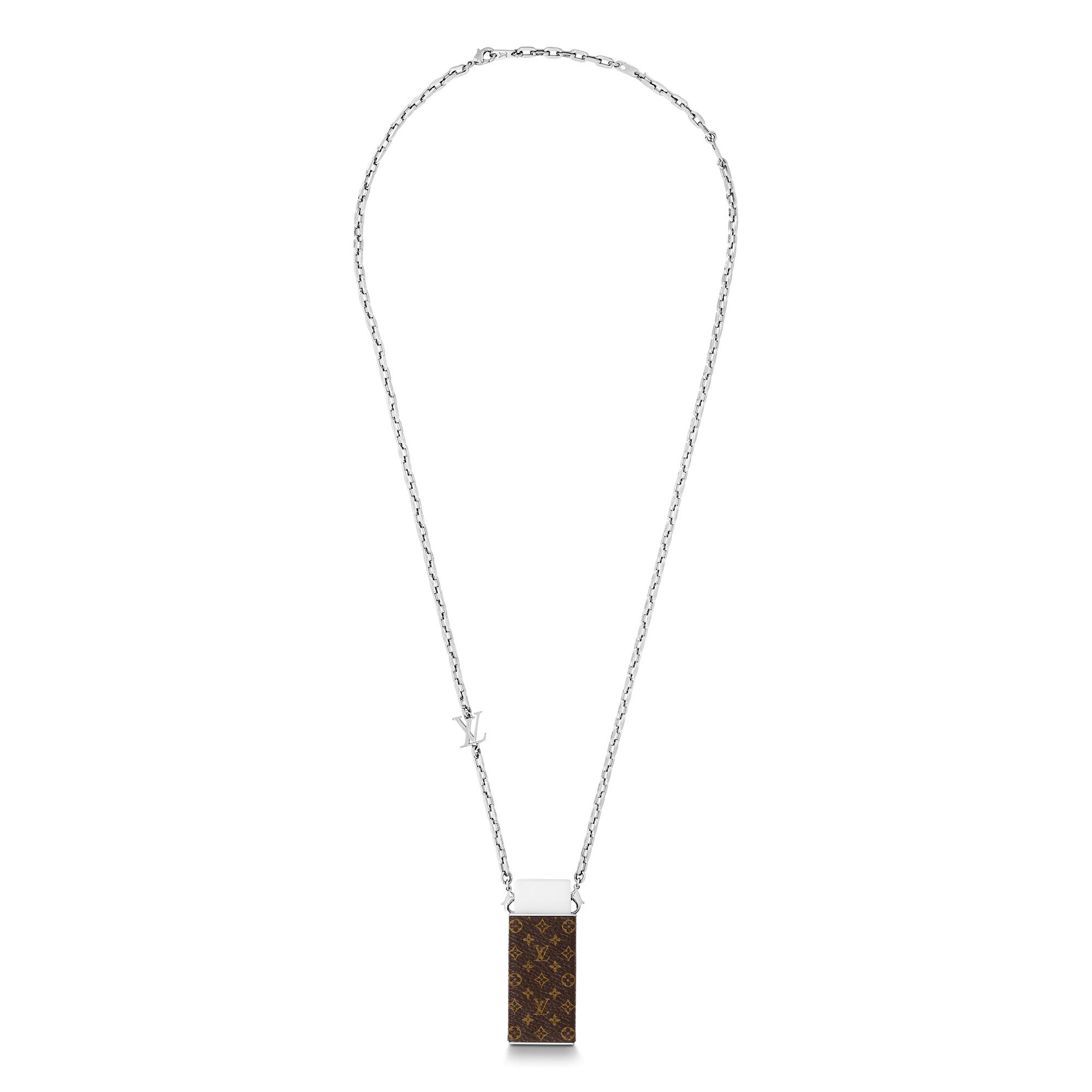 LV Eraser Necklace - 5