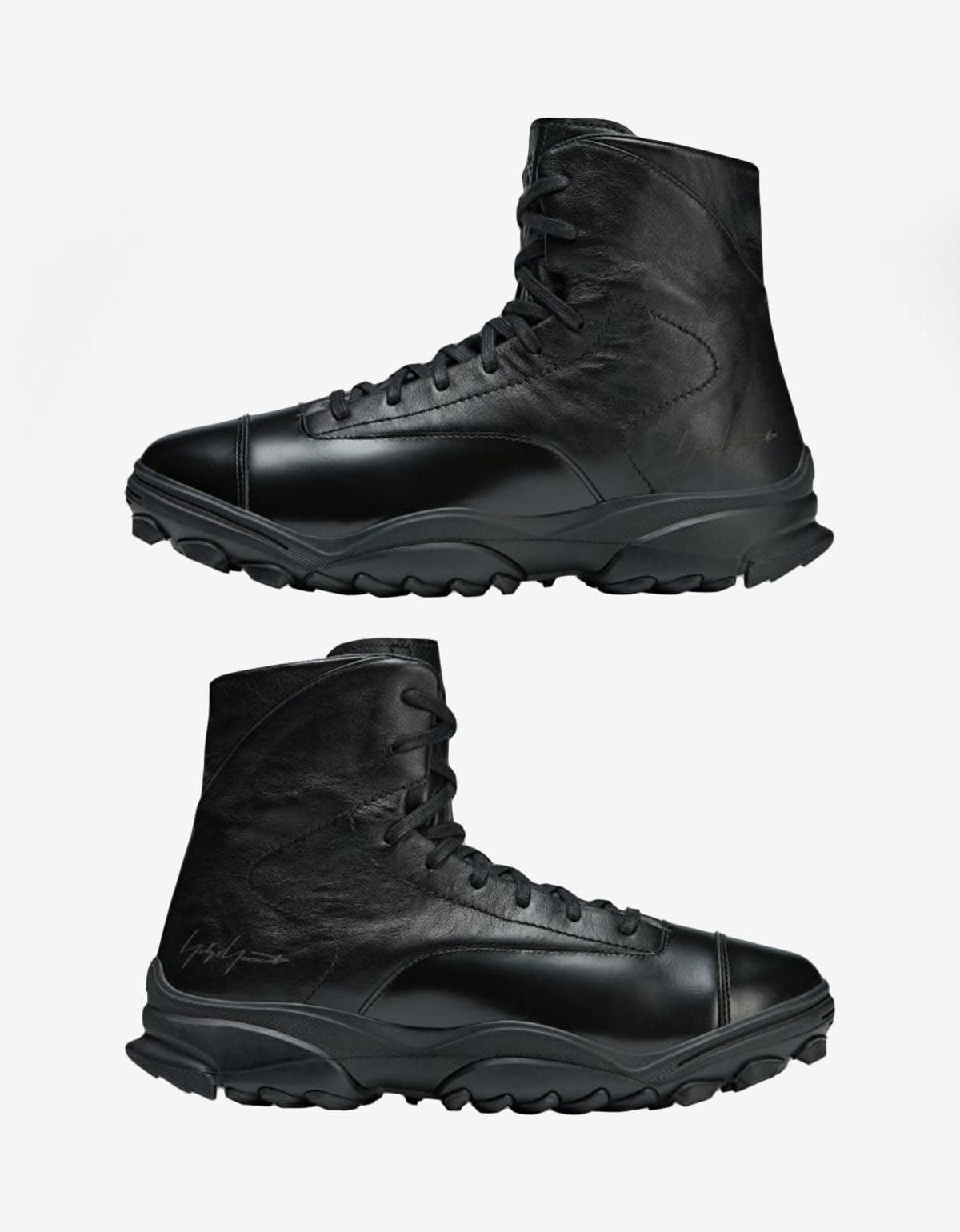 Y-3 Black GSG9 Trainers - 6