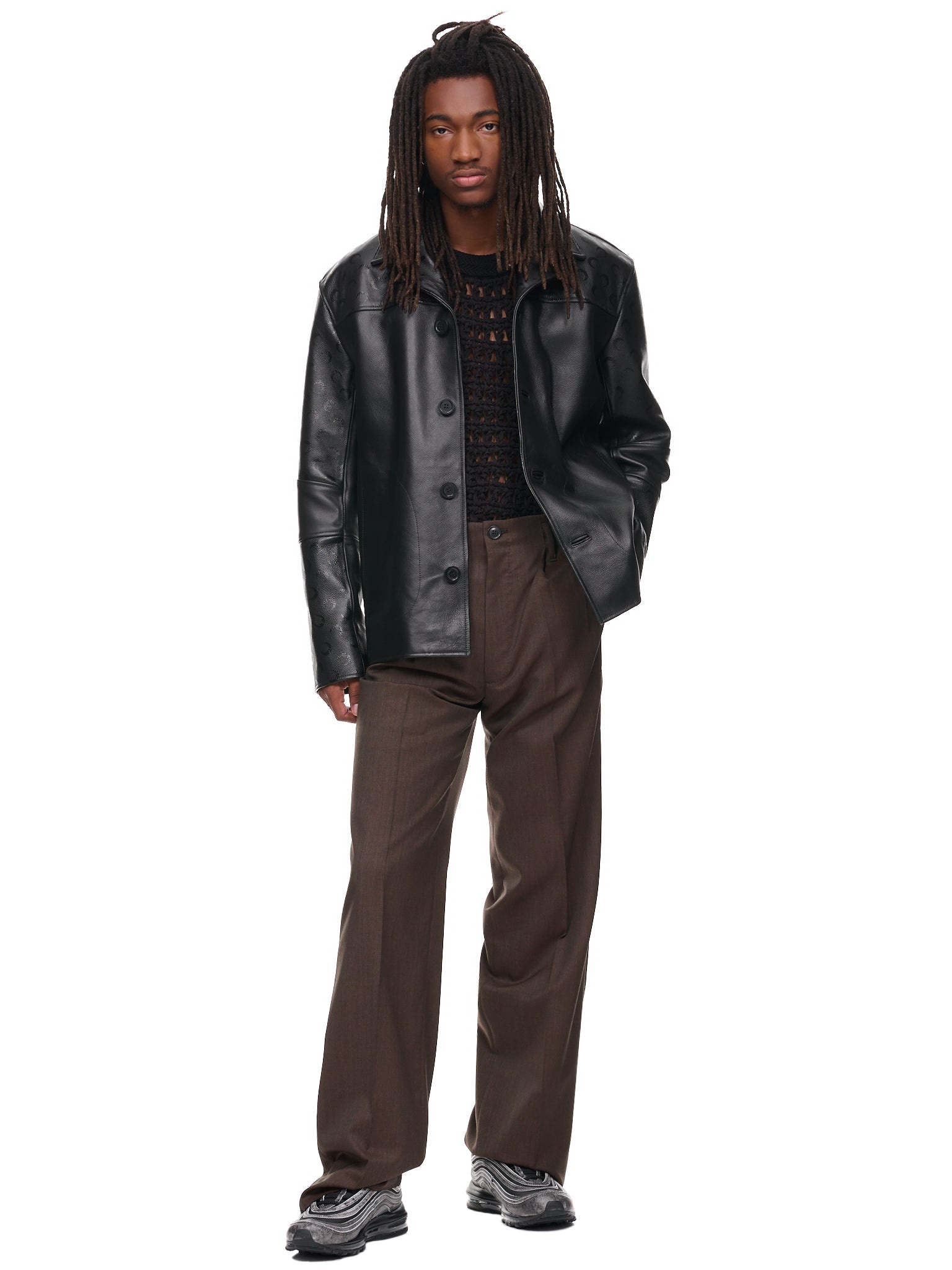 Moon Leather Jacket - 6