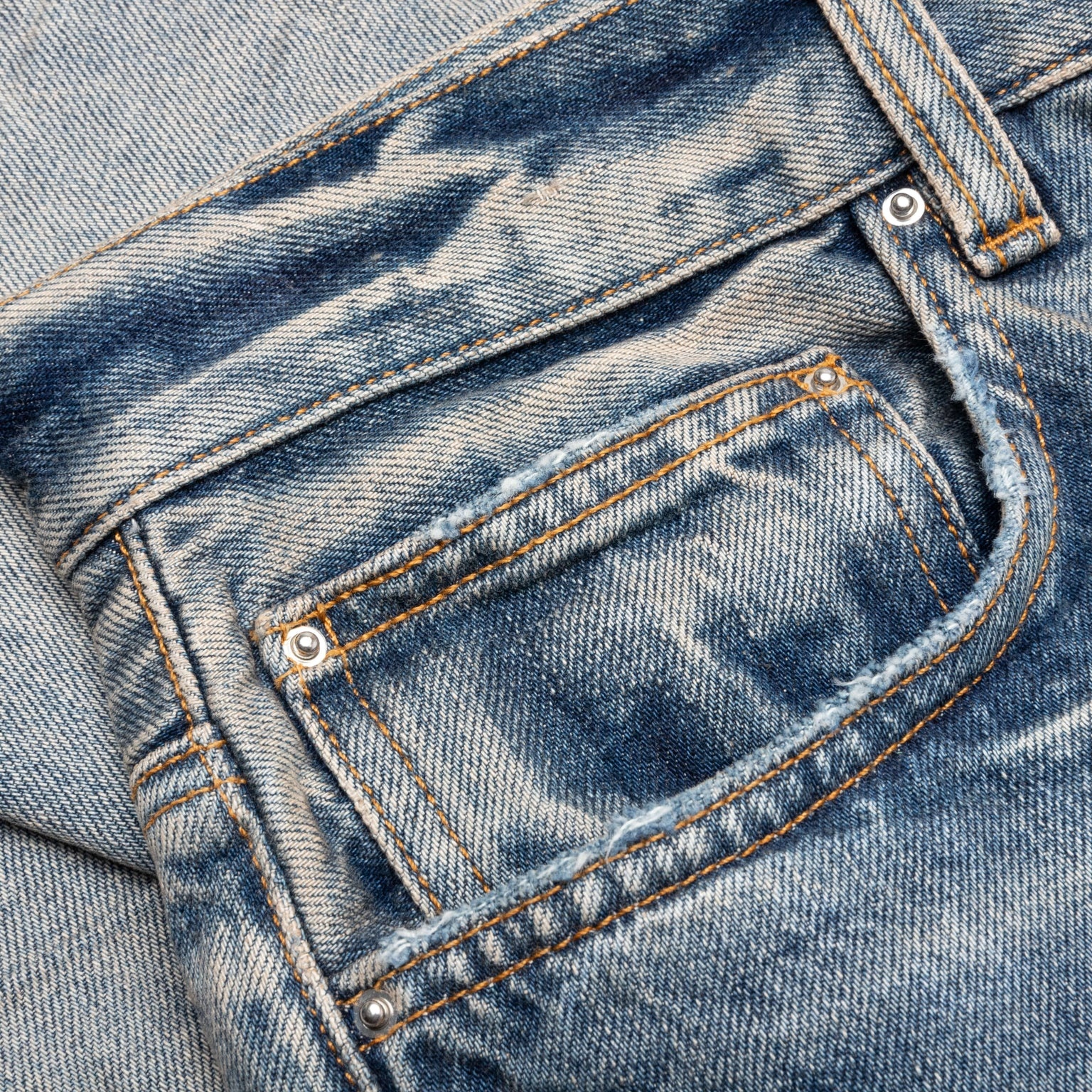 VARSITY TIGER STRAIGHT JEAN - VINTAGE INDIGO - 3