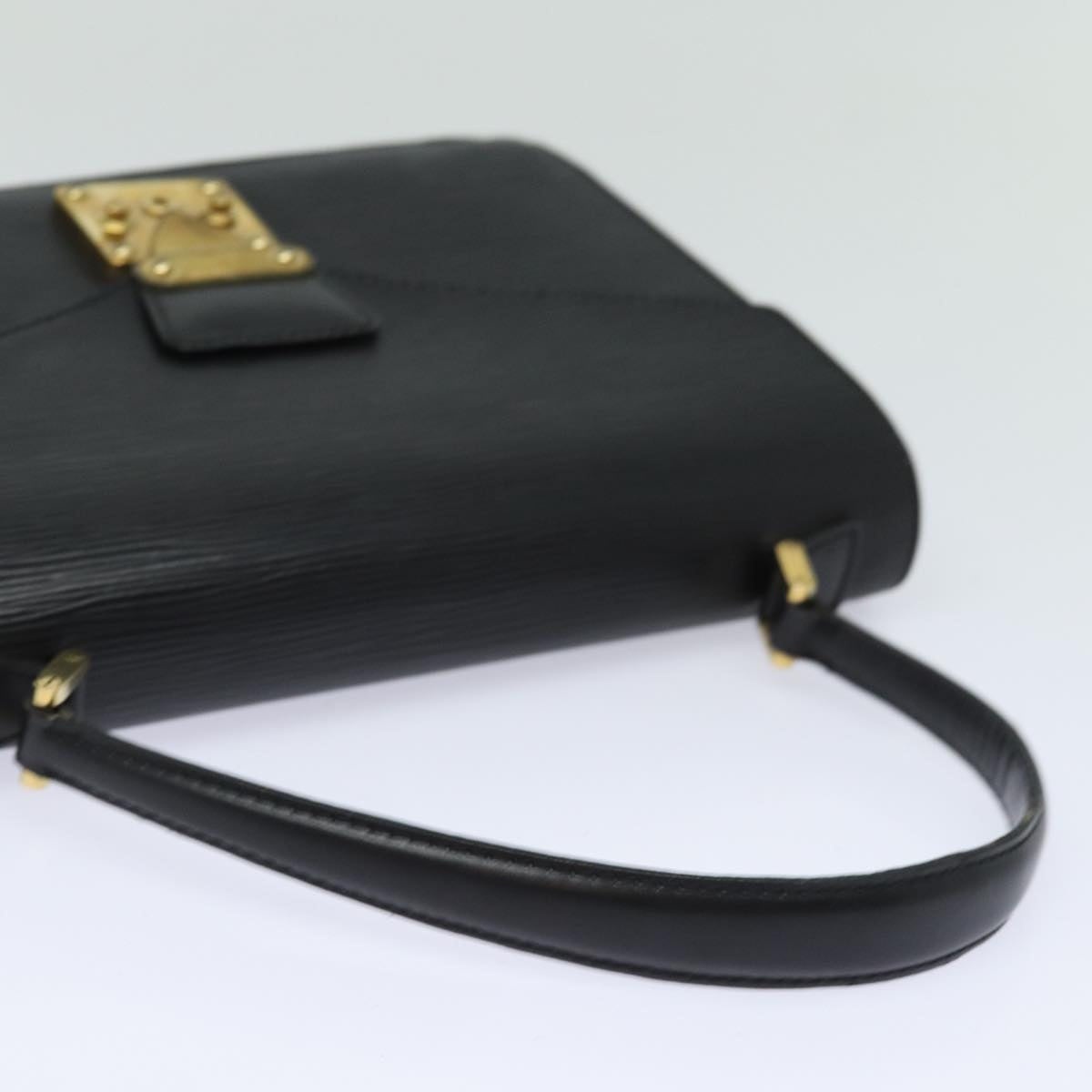 LOUIS VUITTON Epi Concorde Hand Bag Black M52132 - 7