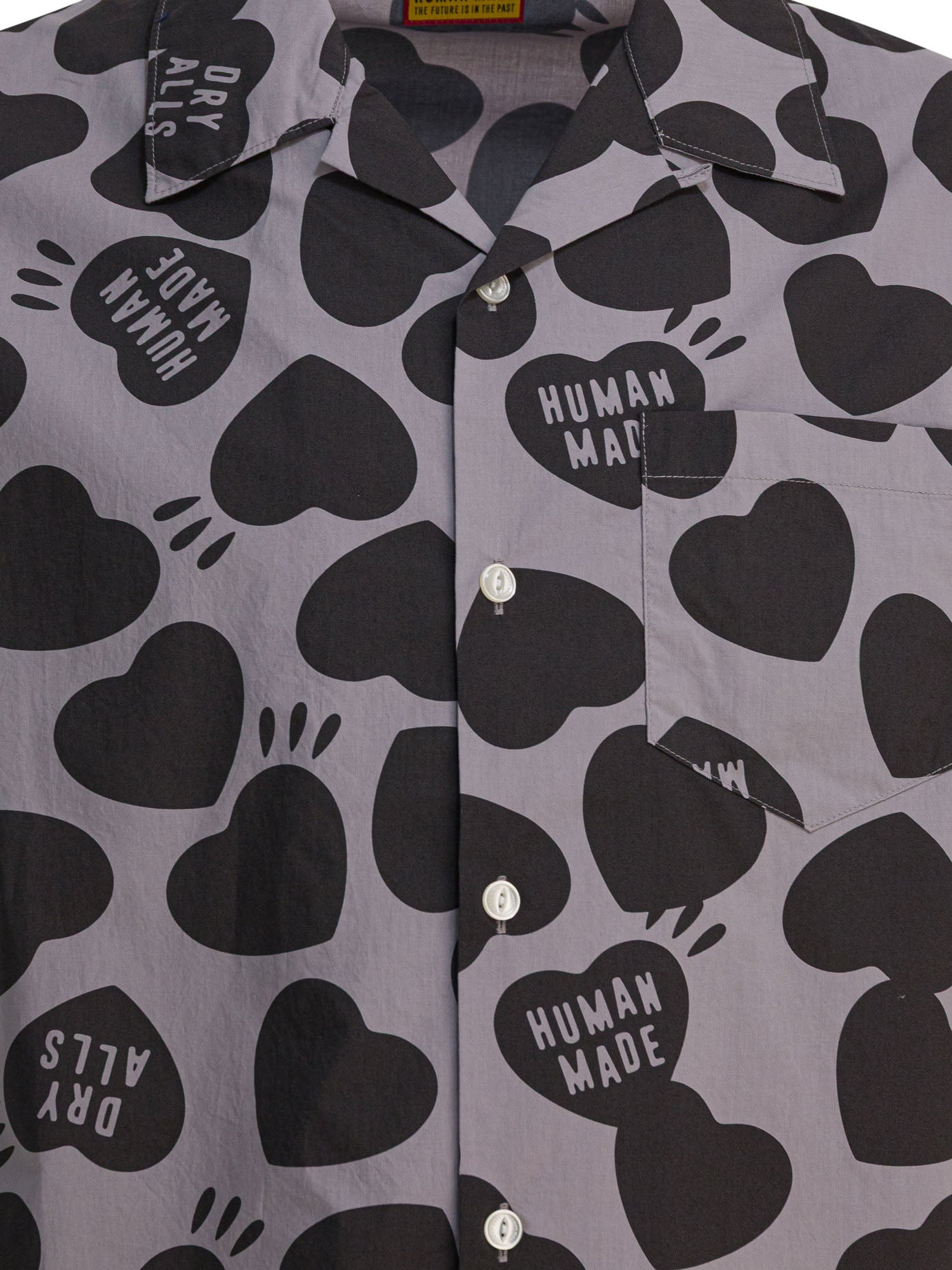 Heart Vacation Shirts Grey - 3