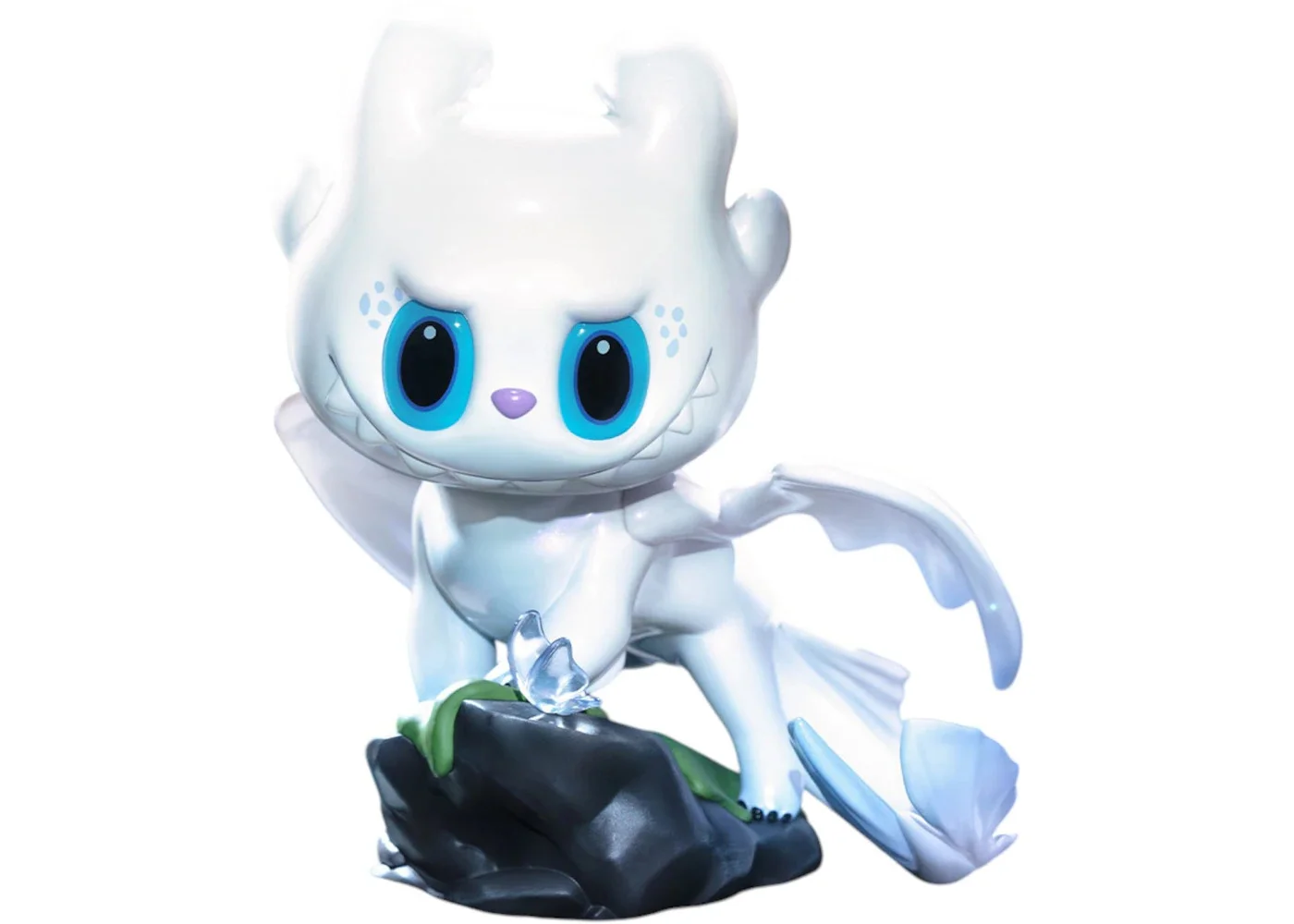 Pop Mart Labubu The Monsters How to Train Your Dragon Light Fury (Secret Edition) Figure - 1