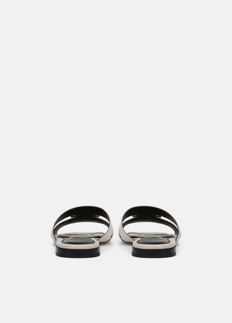 Vince Piper Leather Slide Sandal outlook
