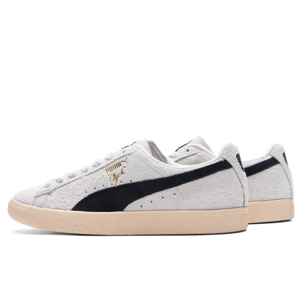CLYDE HAIRY SUEDE - SEDATE GRAY/CASHEW - 3