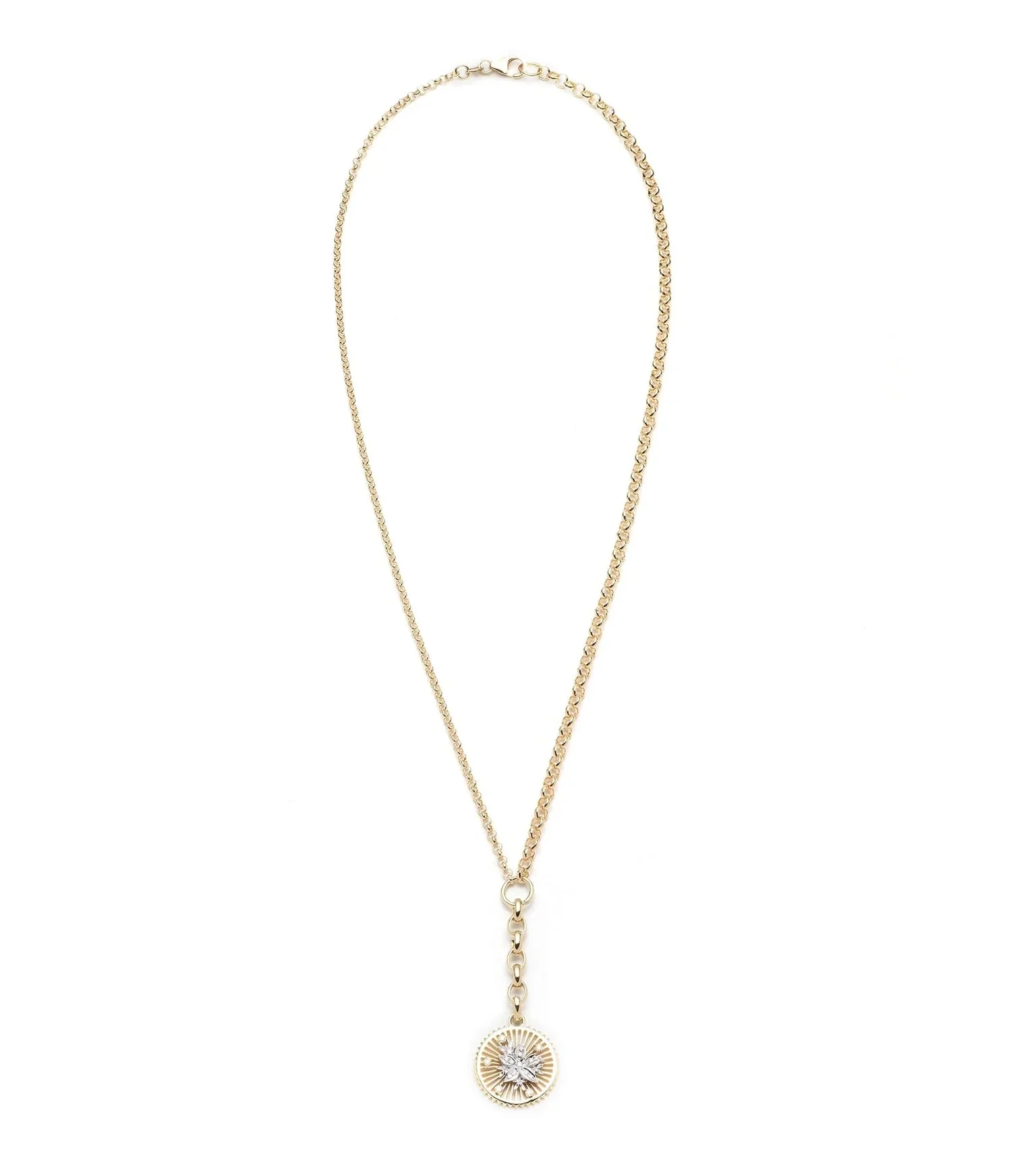 Resilience - Blossoms Medium Mixed Belcher Extension Necklace - 1