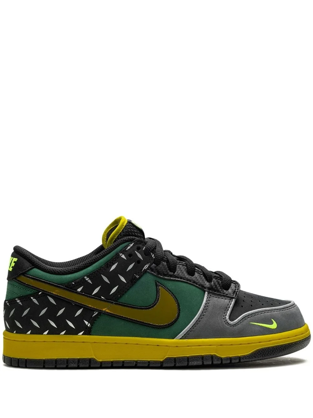 x DOAF Dunk Low "What The Duck- University of Oregon Home" sneakers - 1