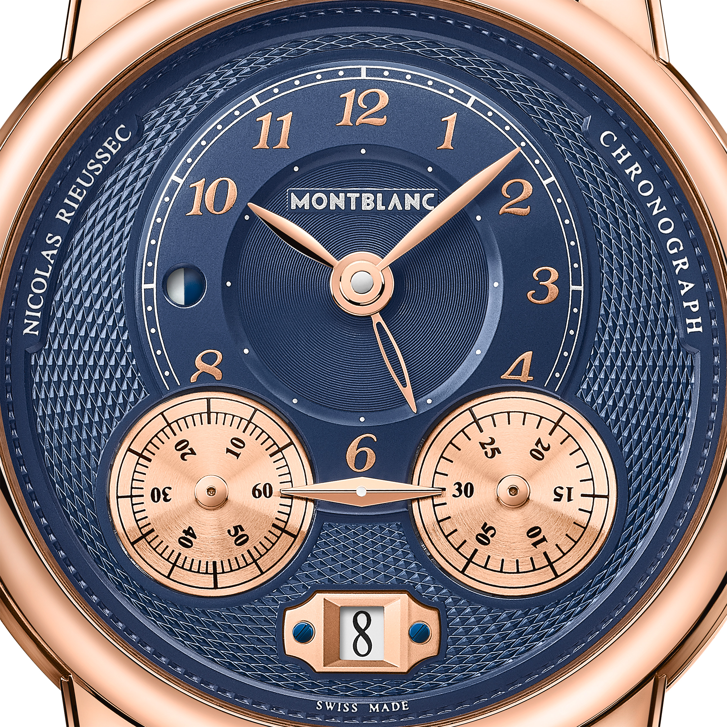 MONTBLANC STAR LEGACY NICOLAS RIEUSSEC CHRONOGRAPH - 2