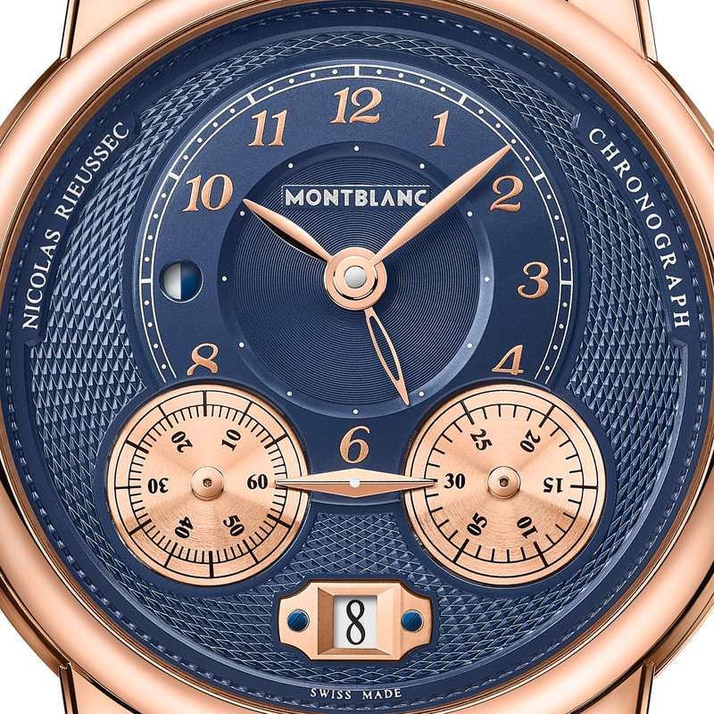 Montblanc MONTBLANC STAR LEGACY NICOLAS RIEUSSEC CHRONOGRAPH outlook