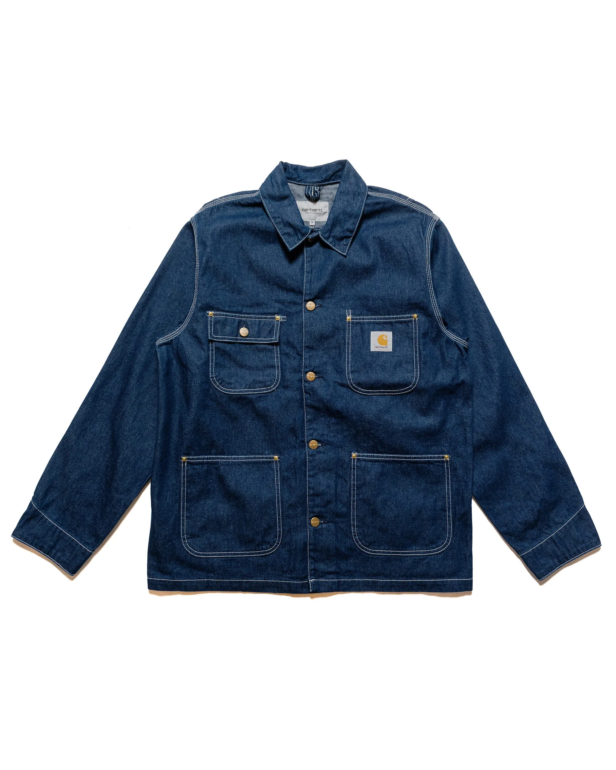 Carhartt Carhartt W.I.P. OG Chore Coat Denim Blue One Wash