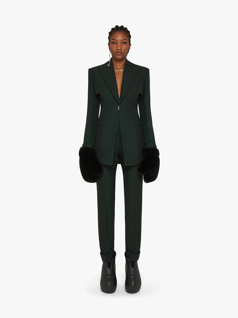 Givenchy SLIM FIT PANTS IN LIGHTWEIGHT WOOL outlook