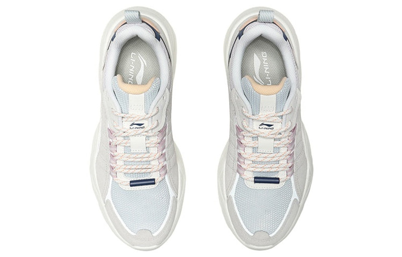 Li-Ning (WMNS) Li-Ning Moonchaser 'Grey White' AGLQ248-3 outlook