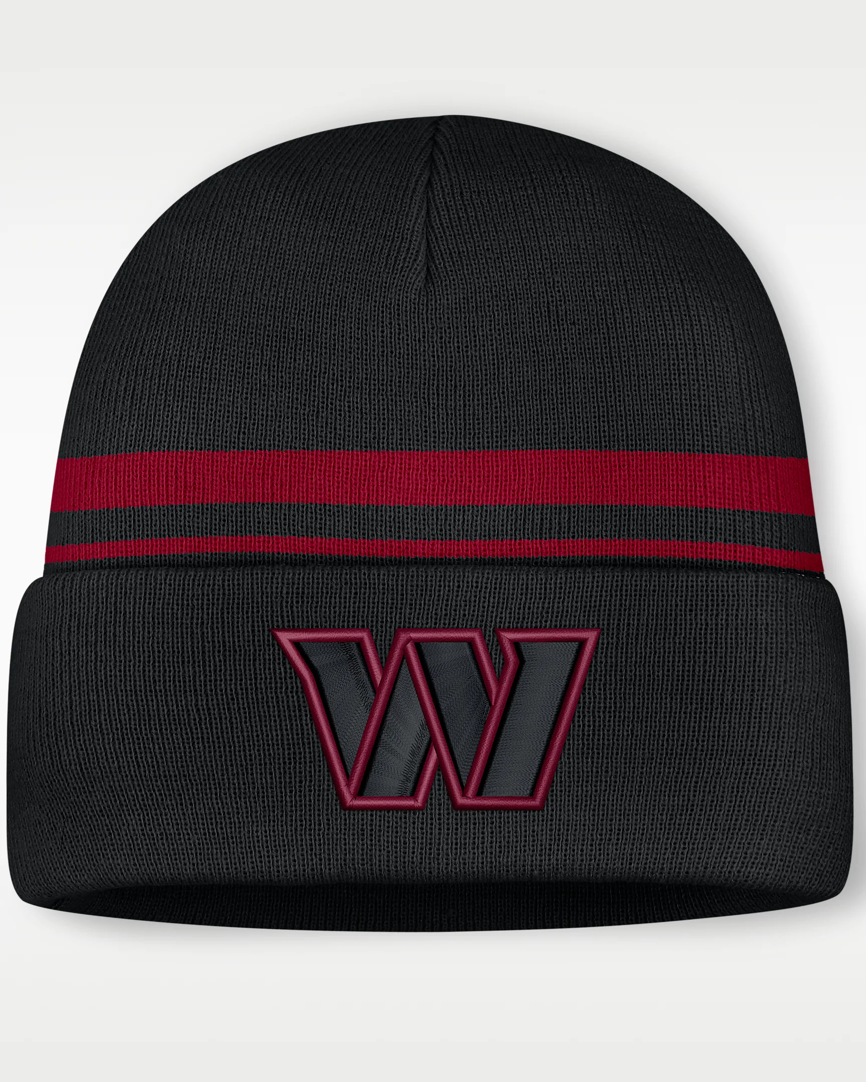 Washington Commanders Primetime Utility Men's Nike NFL Cuffed Beanie - 1