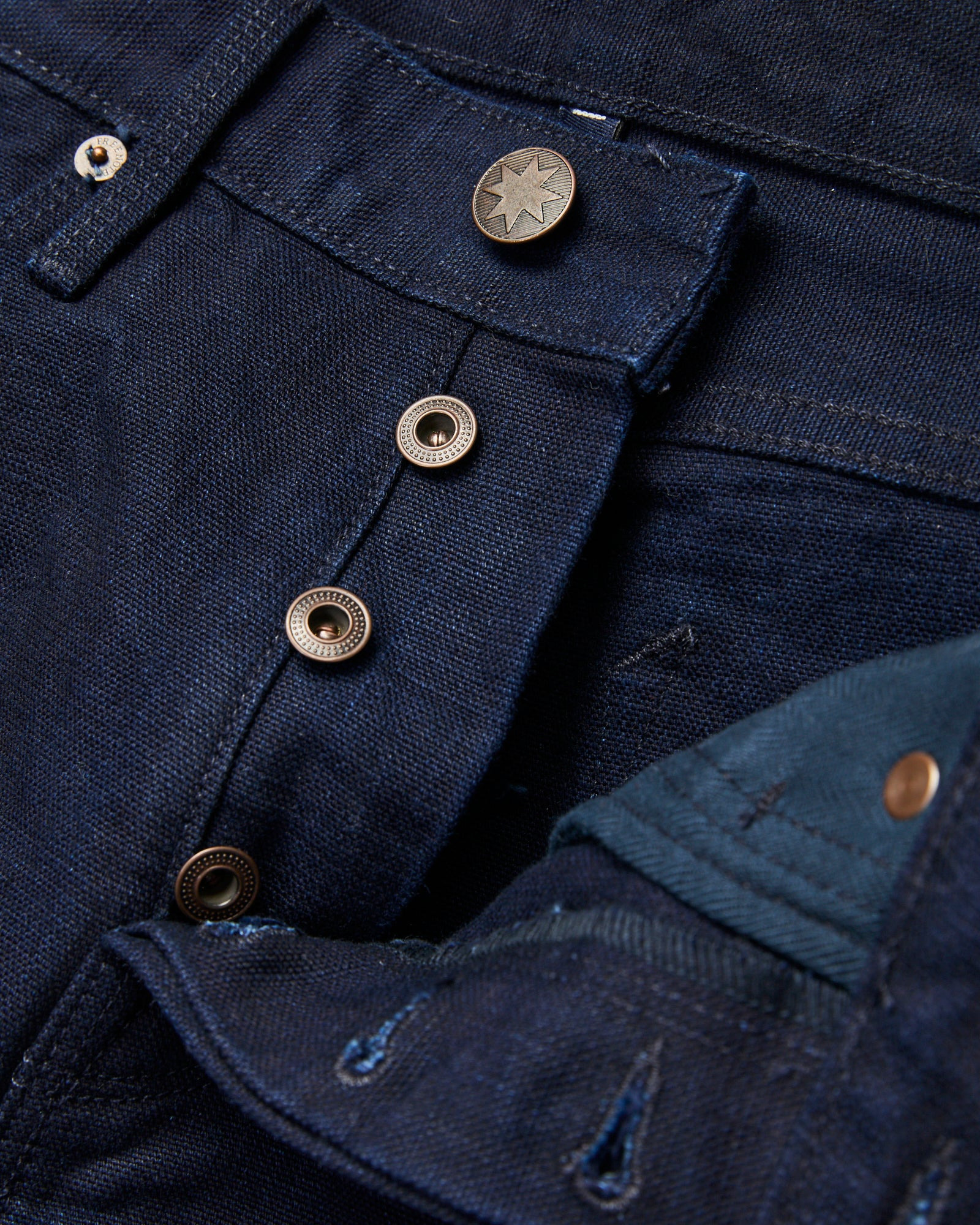 Rialto Pant in Rinsed Indigo - 5