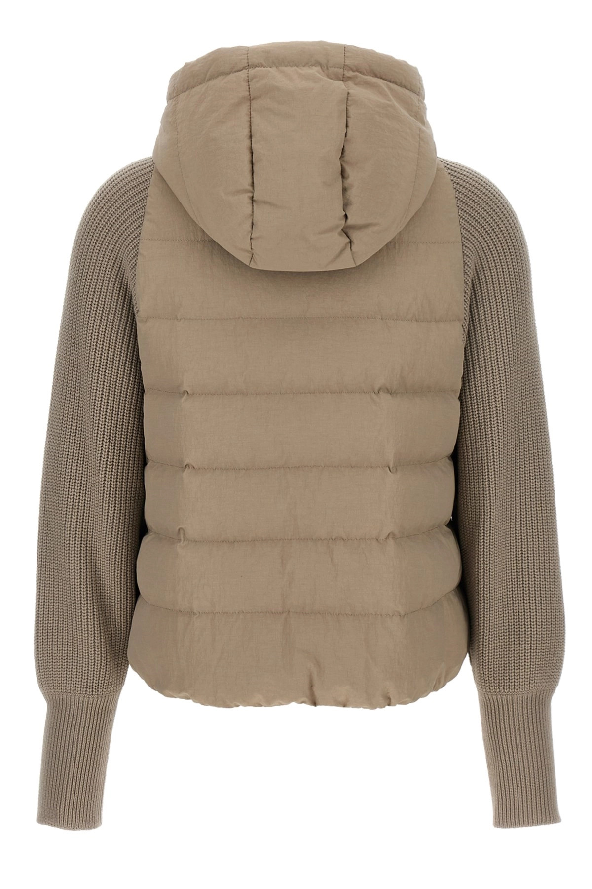 Two-material puffer jacket - 2