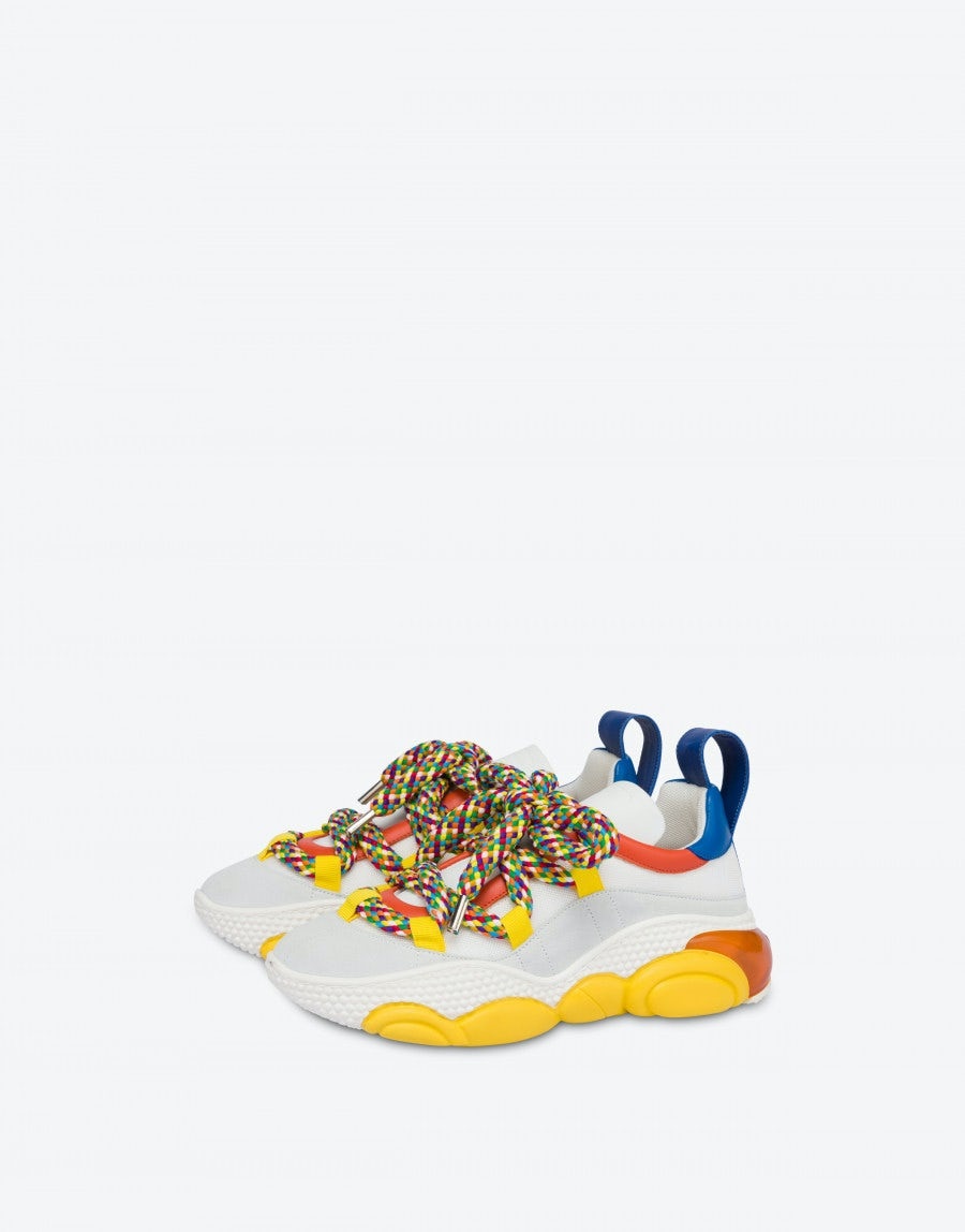 BUBBLE TEDDY SHOES WITH MAXI LACES - 1