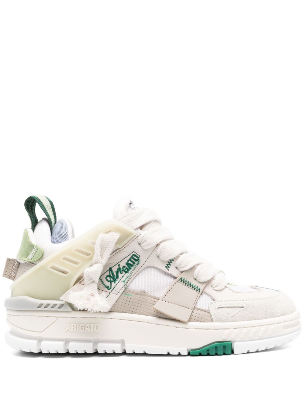 Area Patchwork sneakers - 1