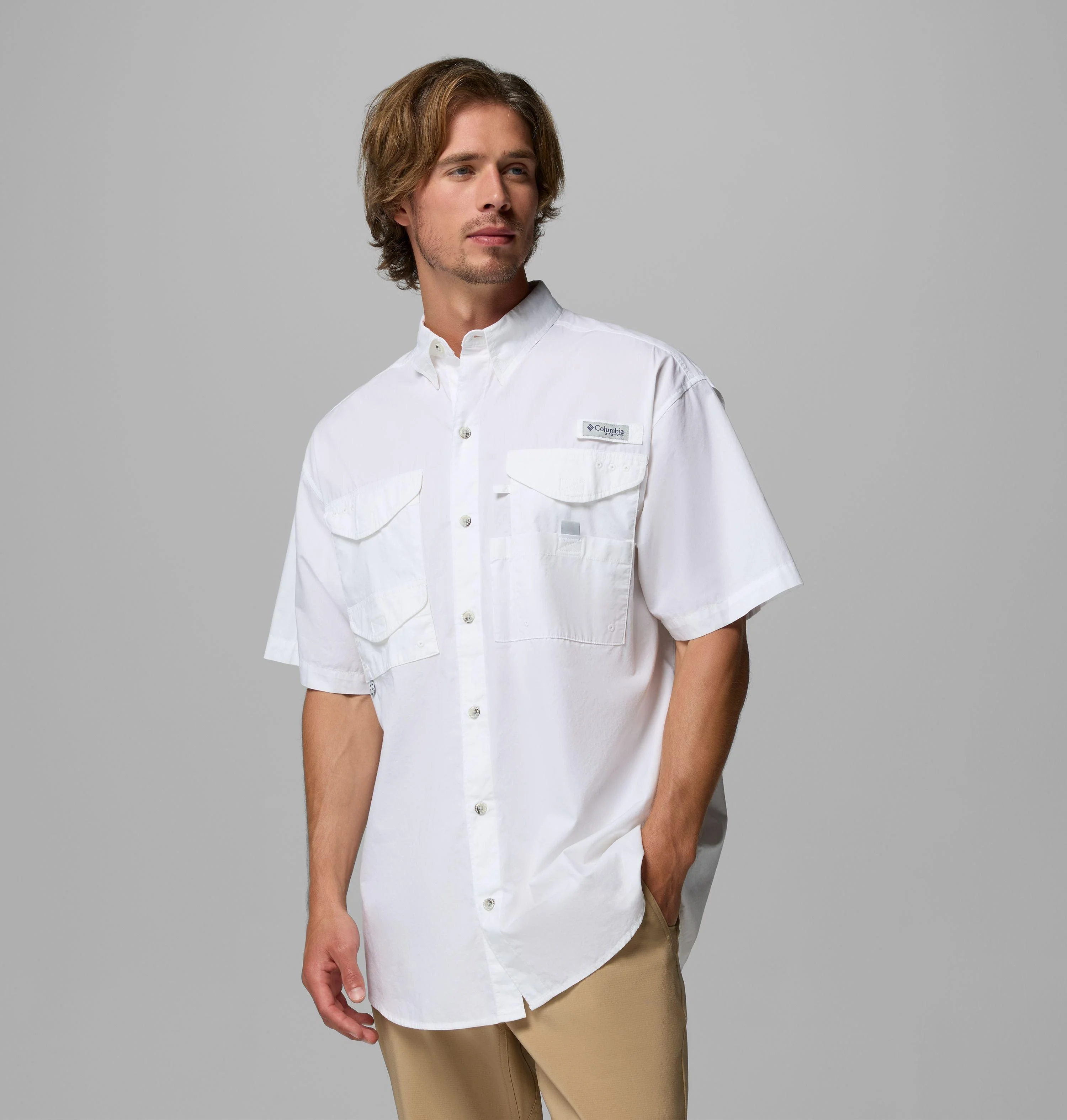 Men’s PFG Bonehead Short Sleeve Shirt - 1