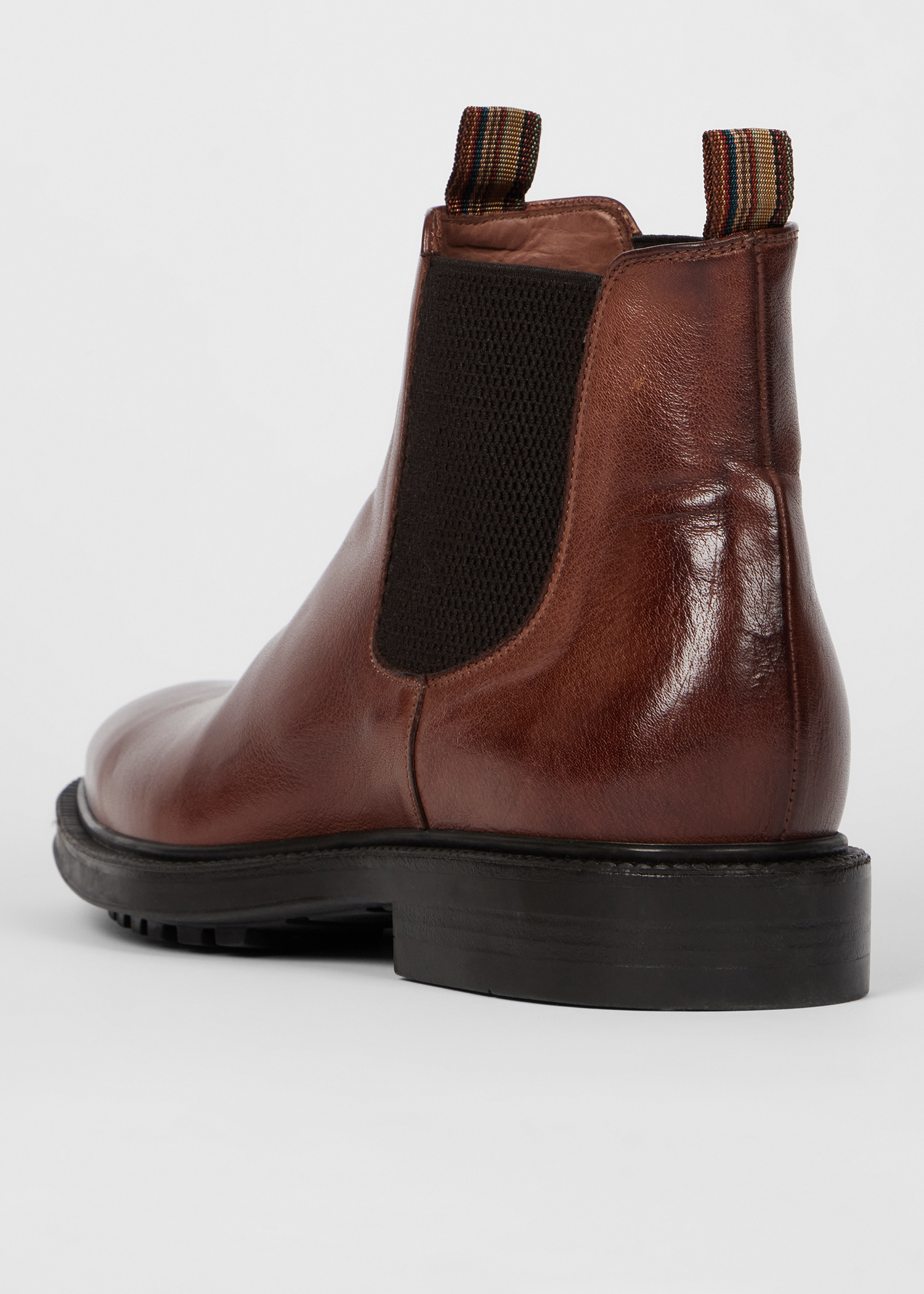 Brown Leather 'Sidney' Boots - 3