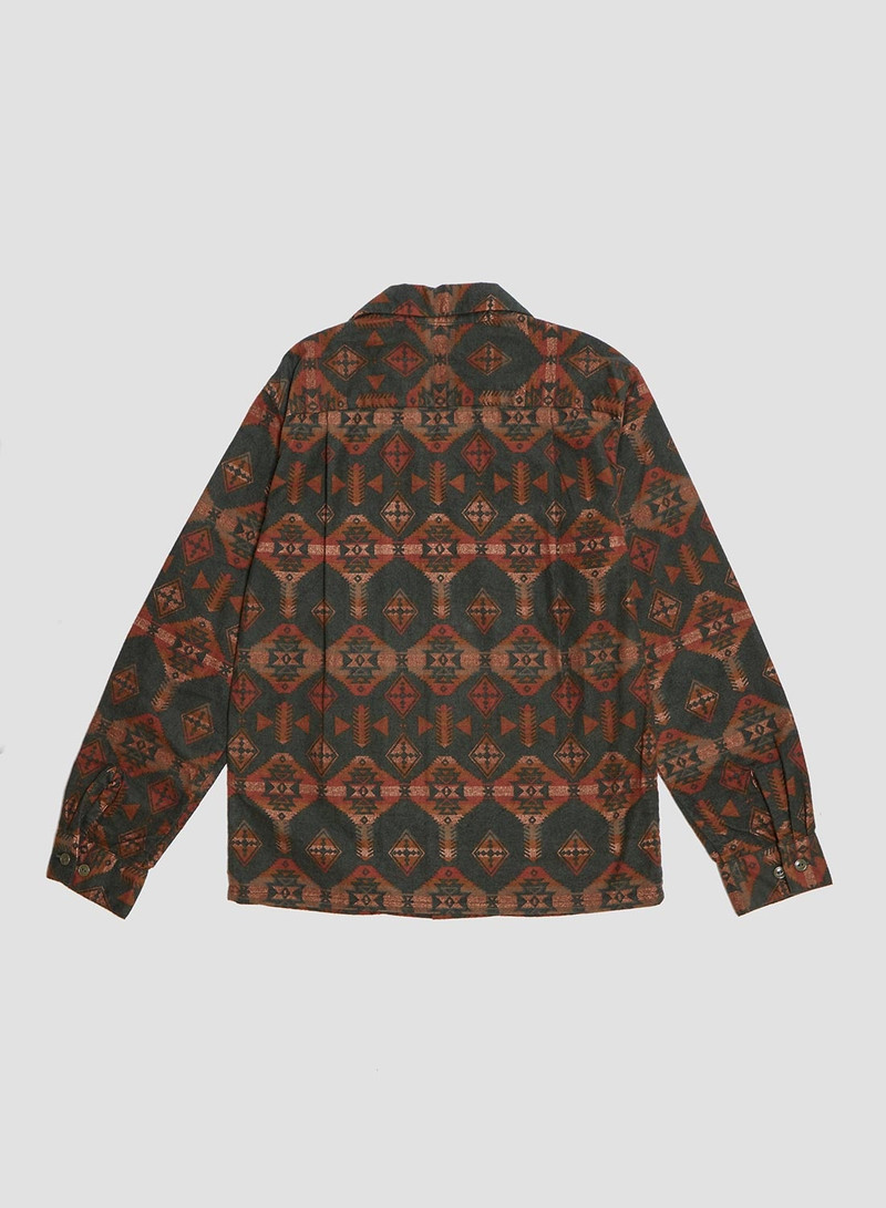 Jelado Westcoast Shirt Native Olive 4