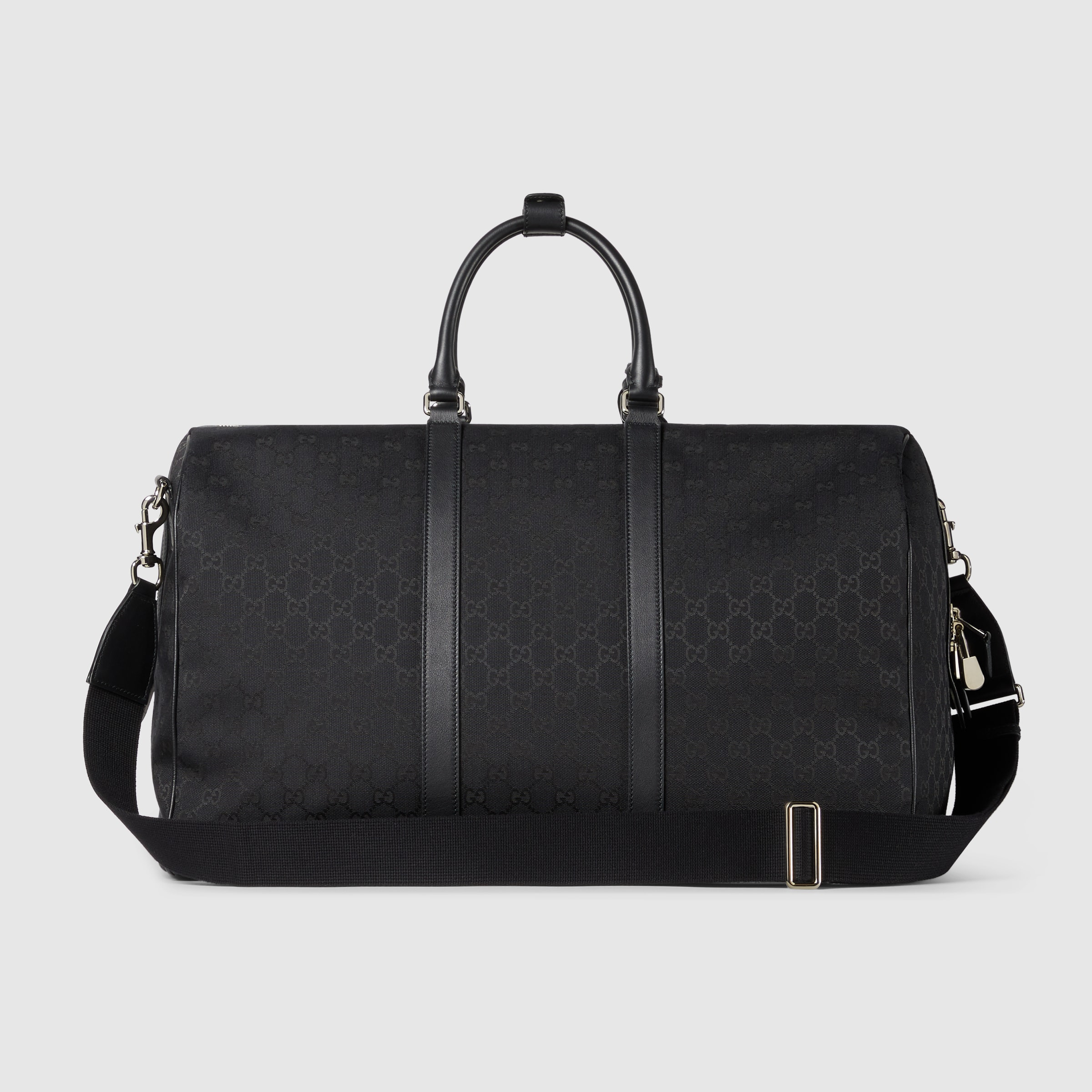 GG canvas large duffle bag - 6