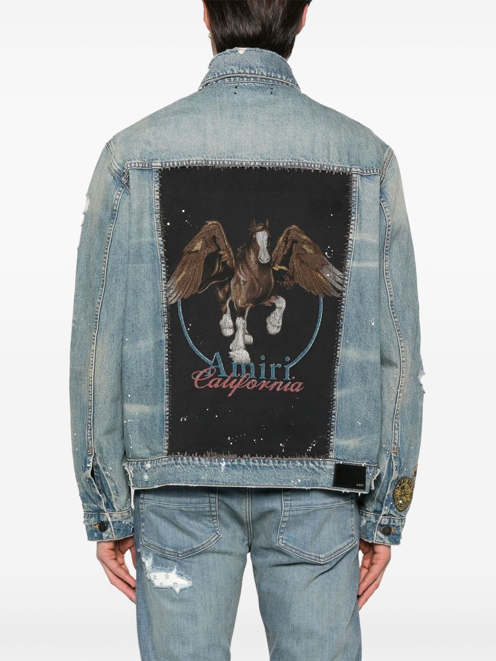 Vintage Pegasus jacket - 4