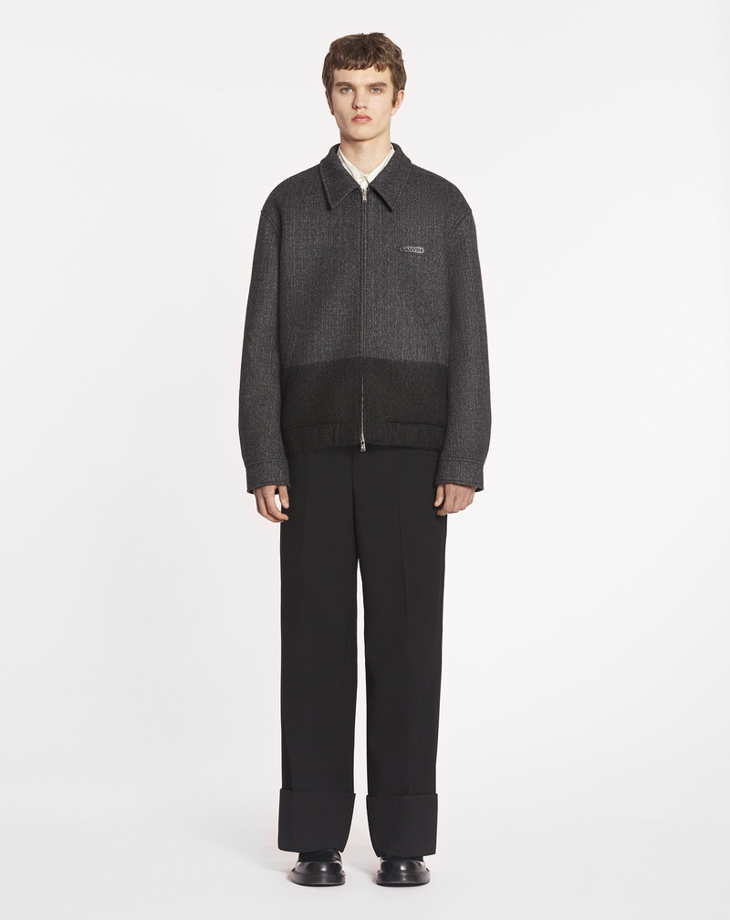 Lanvin UNISEX TWO-TONE JACKET outlook