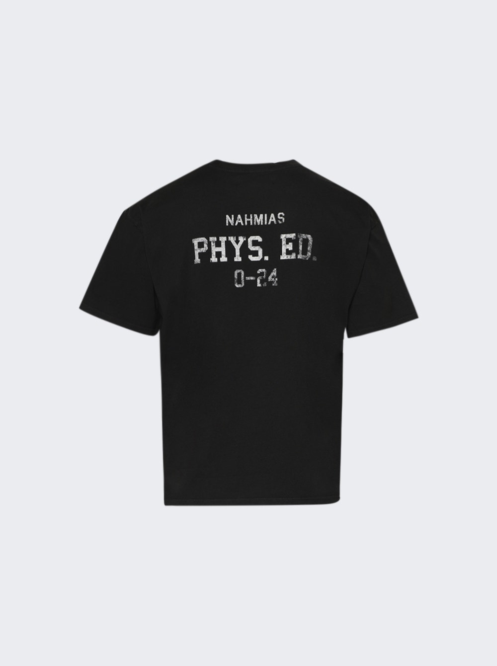 Phys. Ed. Boxy Tee Off Black - 2