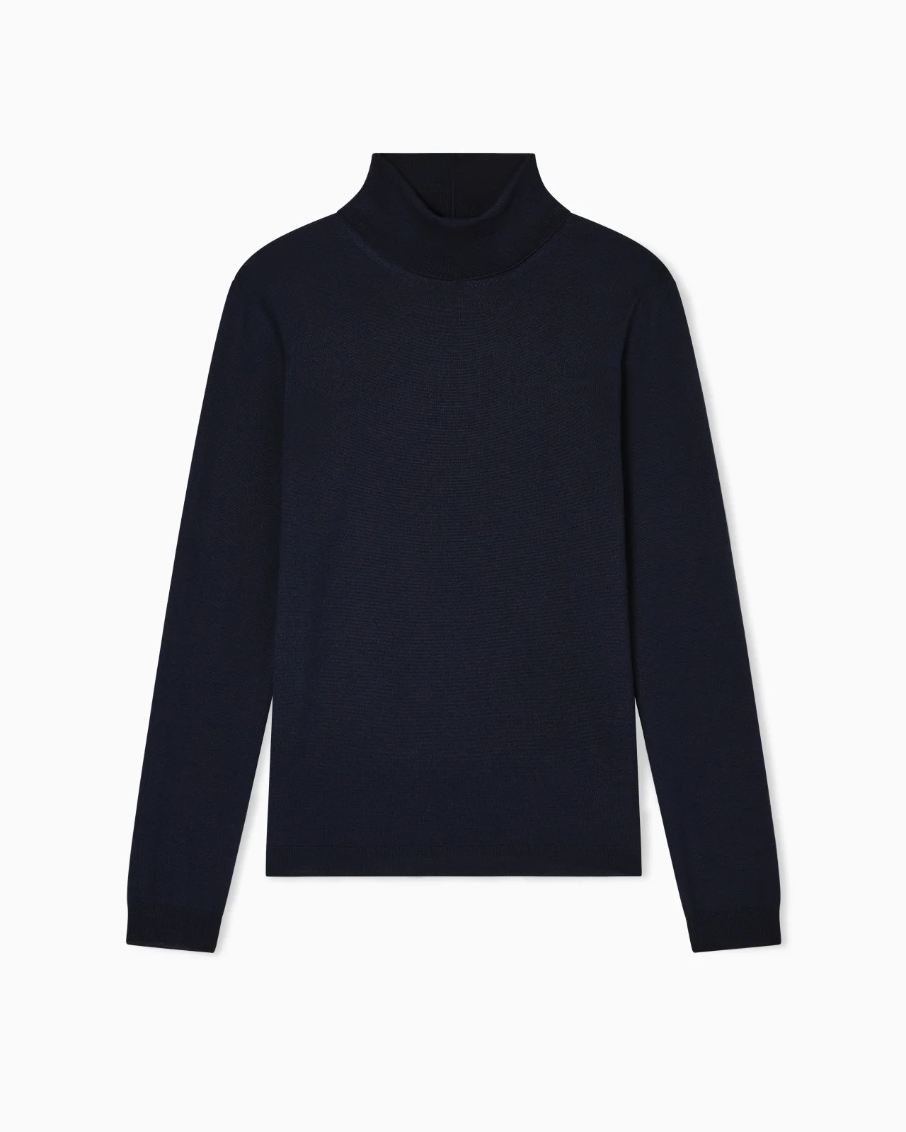 Cashmere mock-neck jumper - 1