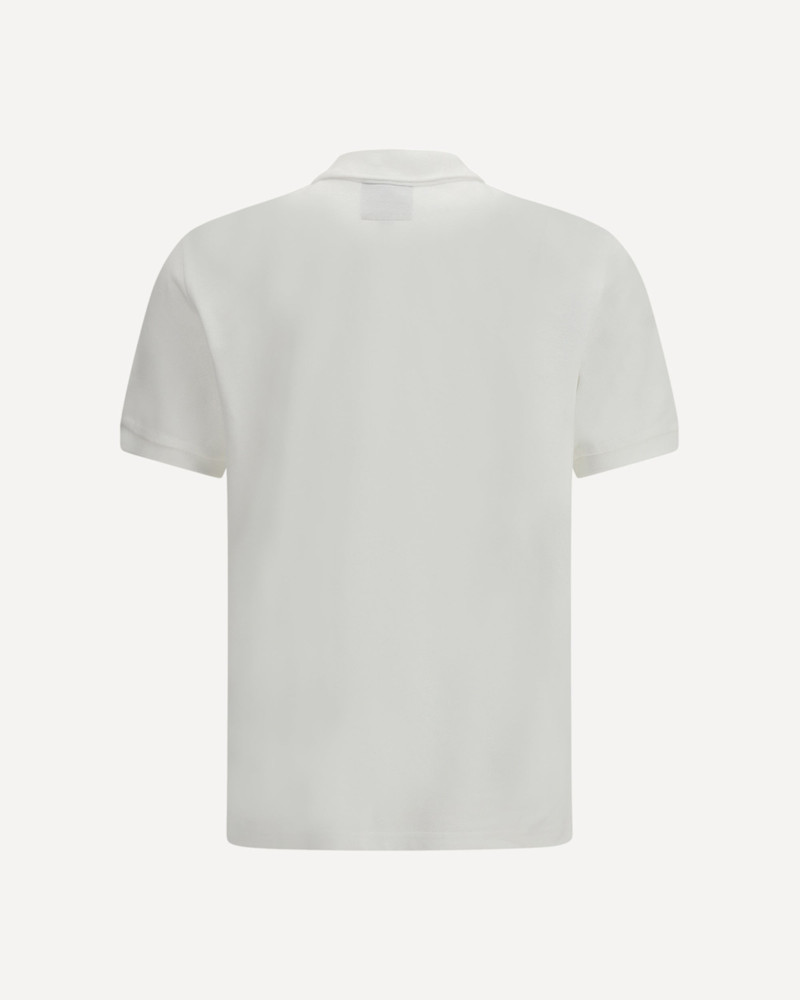 PARAJUMPERS Polo with logo application outlook