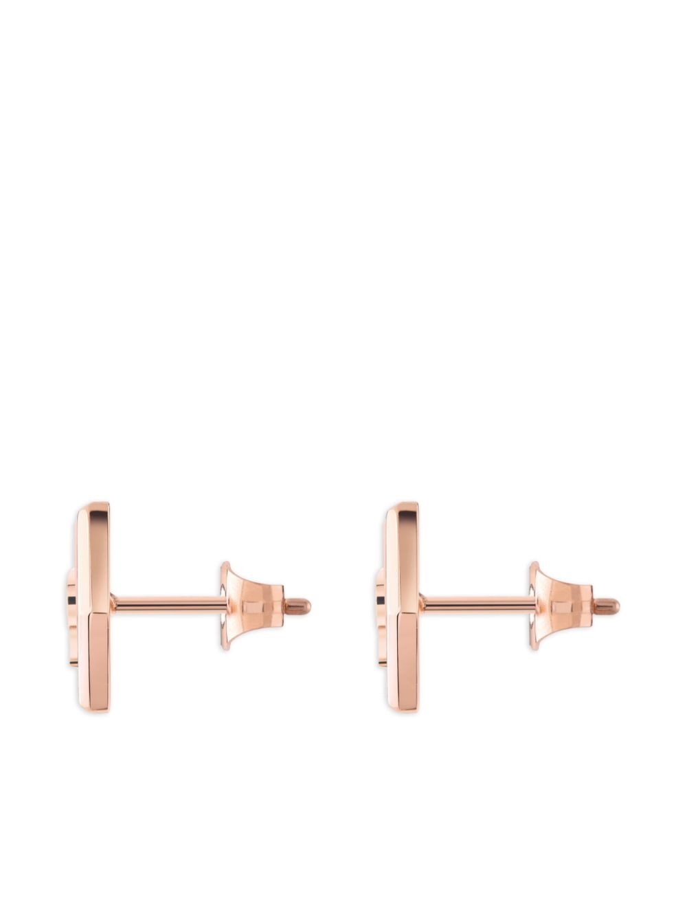 Mini logo earrings - 2