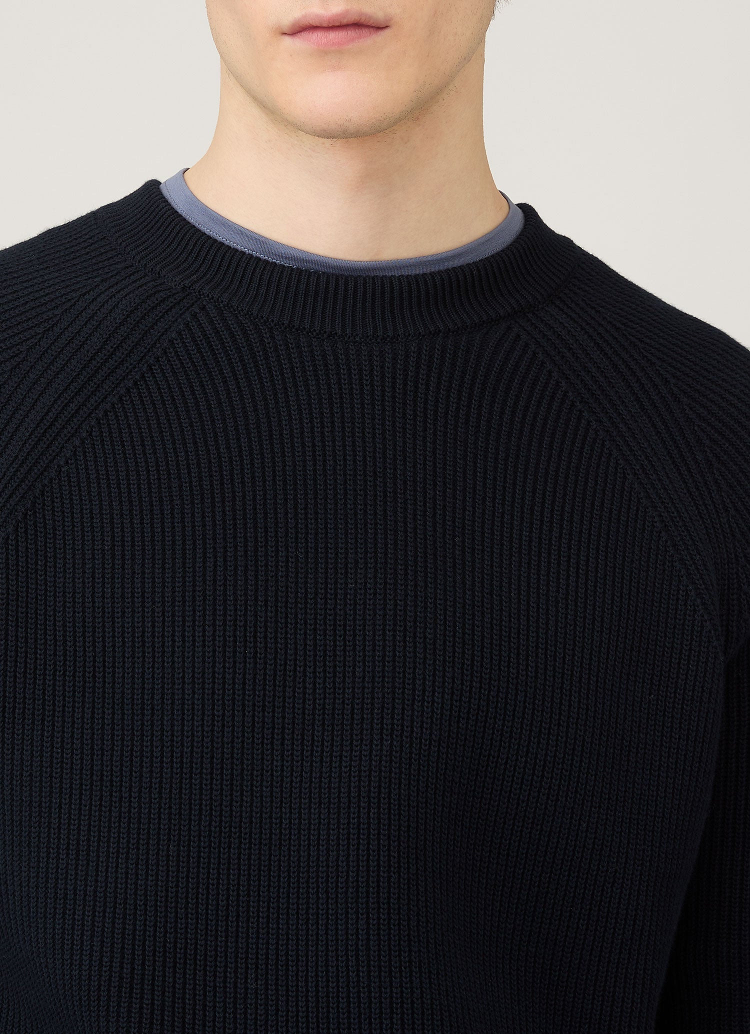 Ribbed Jumper - 6