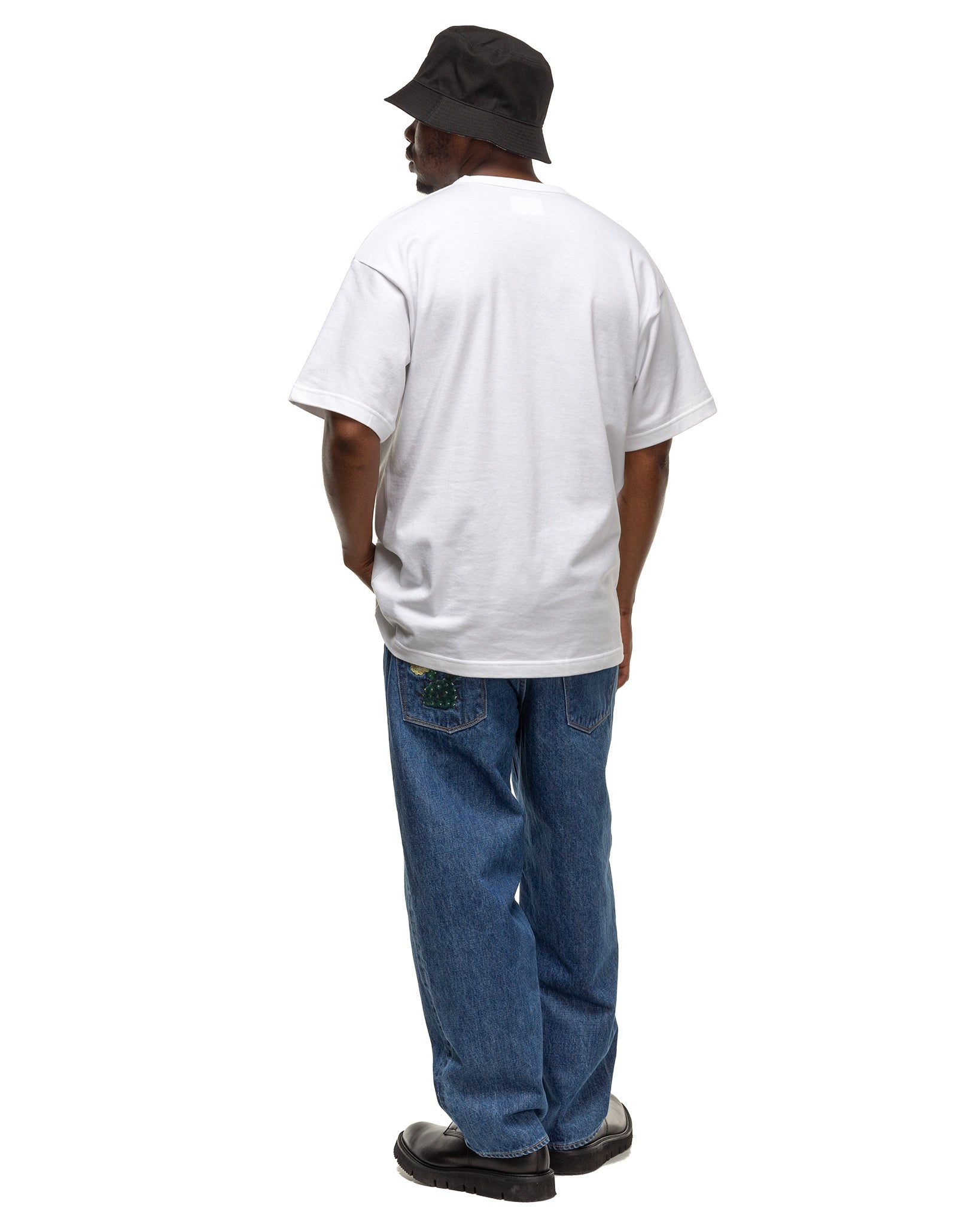 WTAPS カレッジ / SS / コットン Tシャツ ホワイト 送料込み WTAPS 新品 ダブルタップス SKIVVIES.TEE Tシャツ 3枚セット