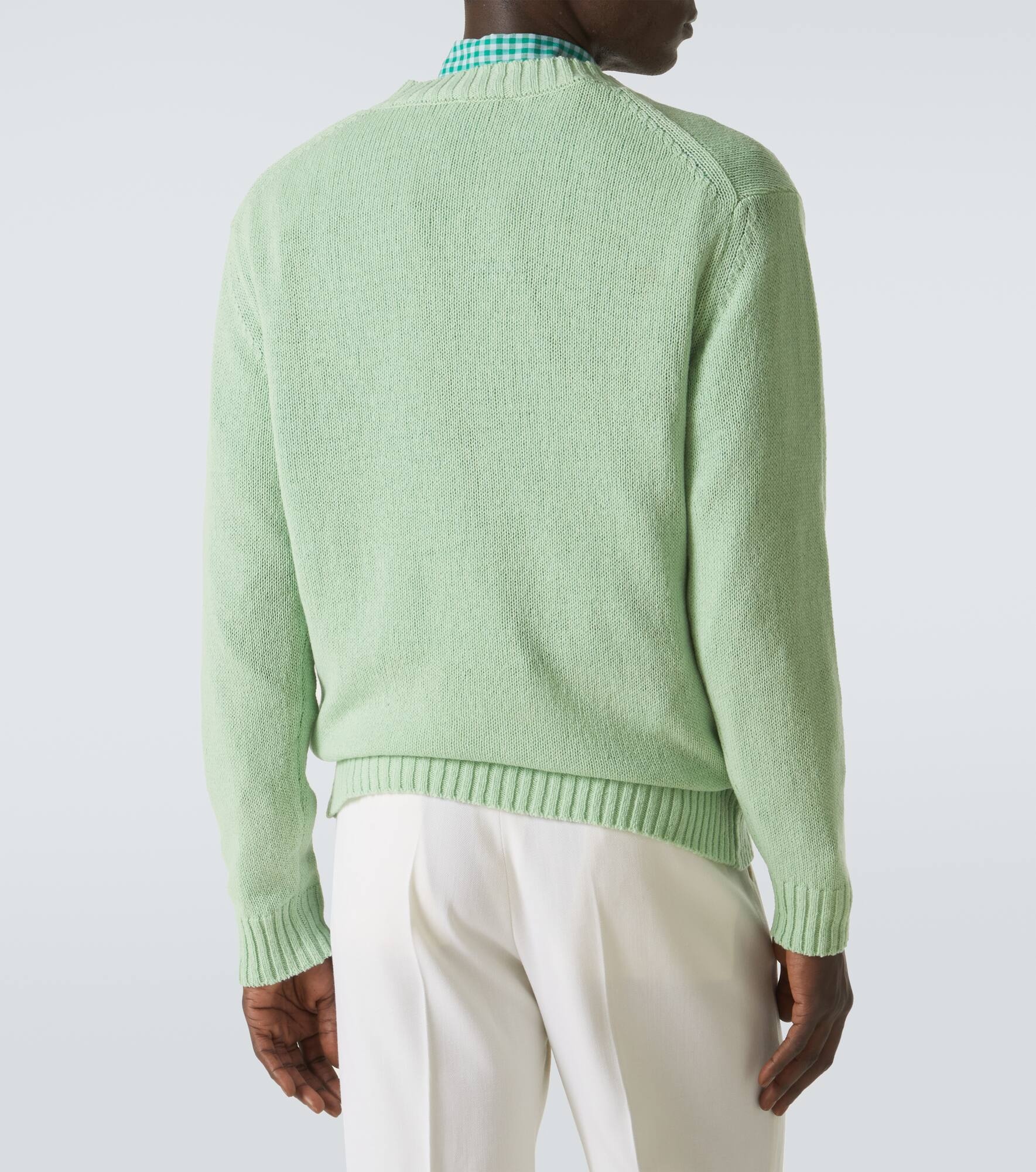 Cashmere sweater - 4