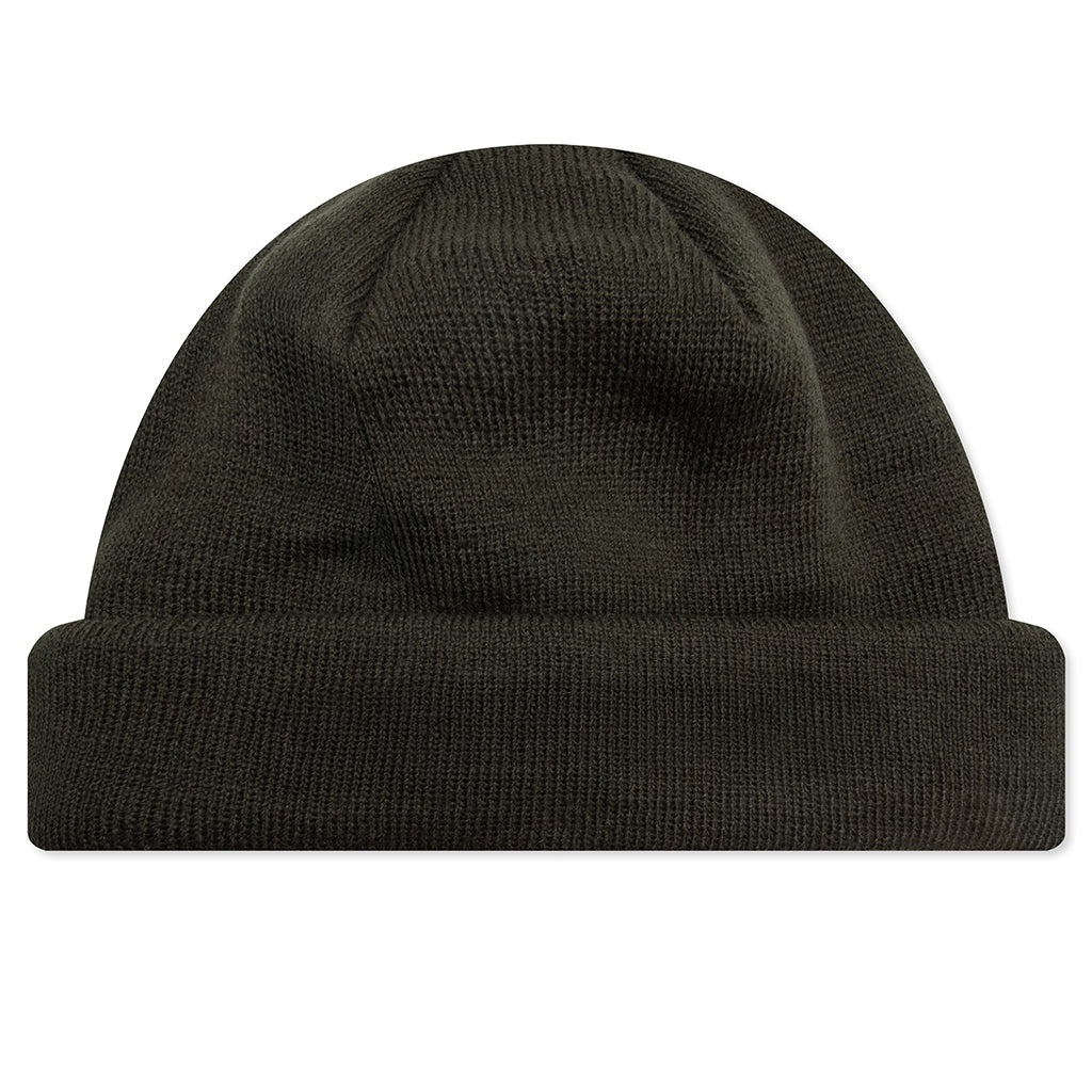 MINI BEANIE - OLIVE DRAB - 2