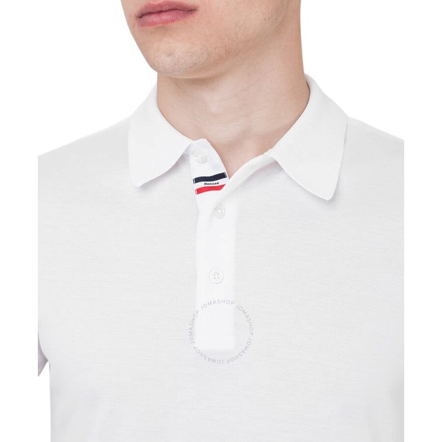 Moncler Short-Sleeved Cotton Polo Shirt - 3