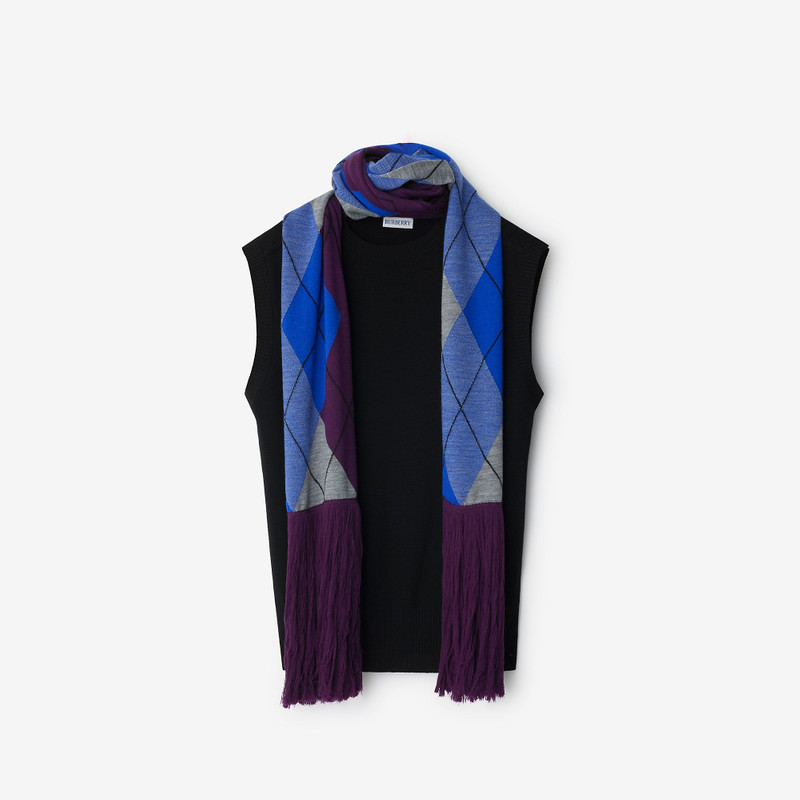 Sleeveless Wool Sweater 1