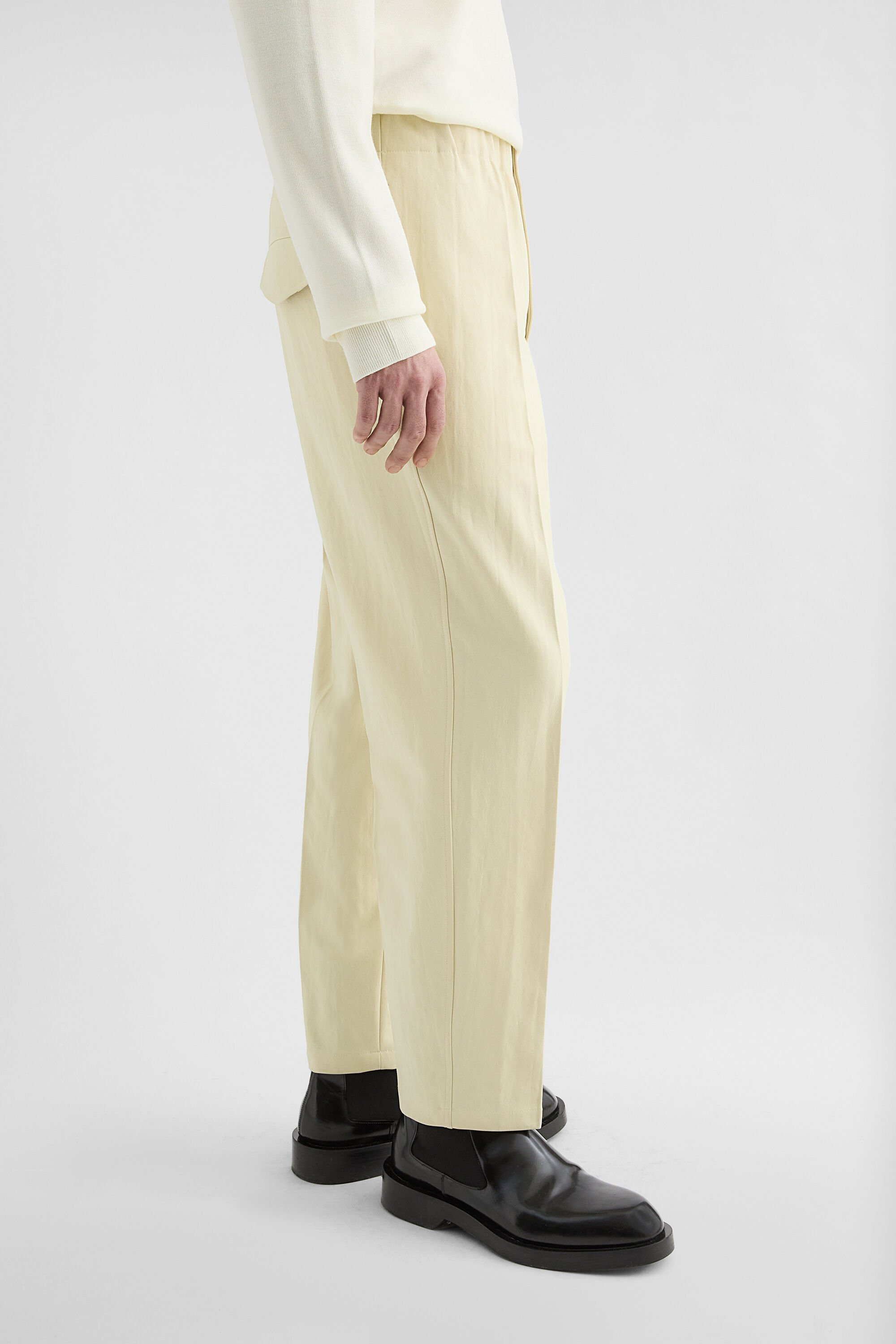 Tapered Trousers - 3