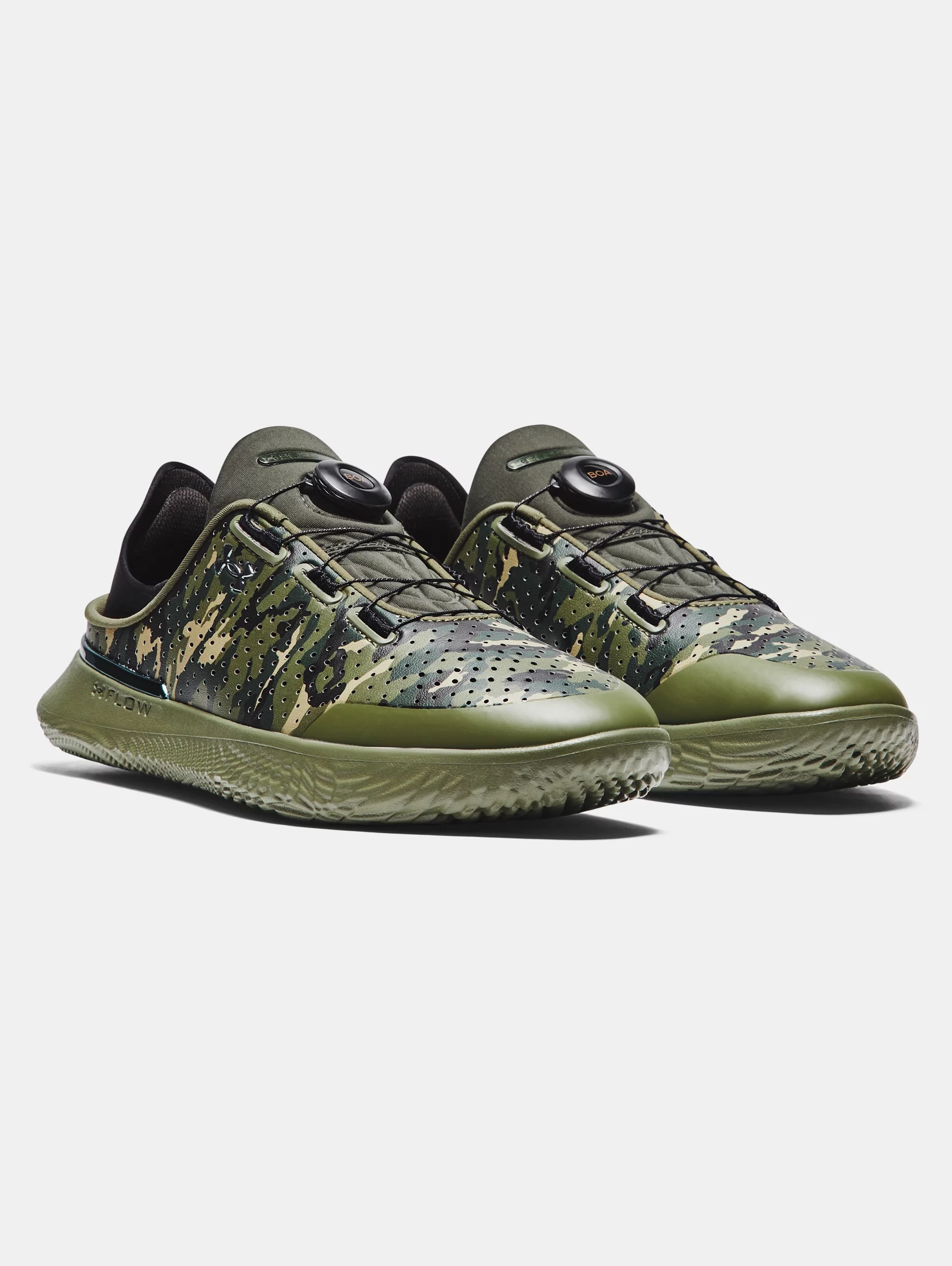 Unisex UA SlipSpeed™ Camo Training Shoes - 5