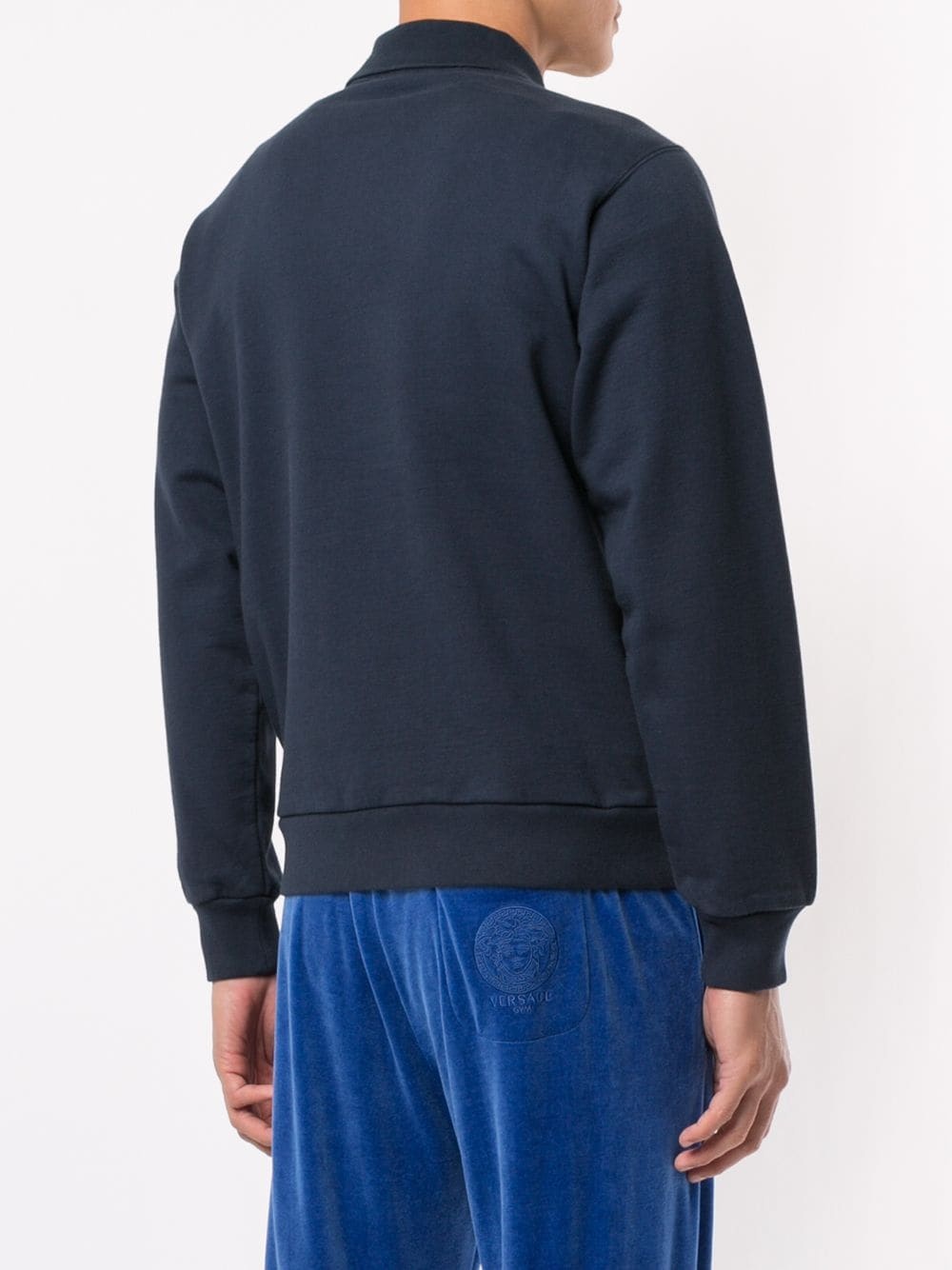 polo crew neck sweatshirt - 4